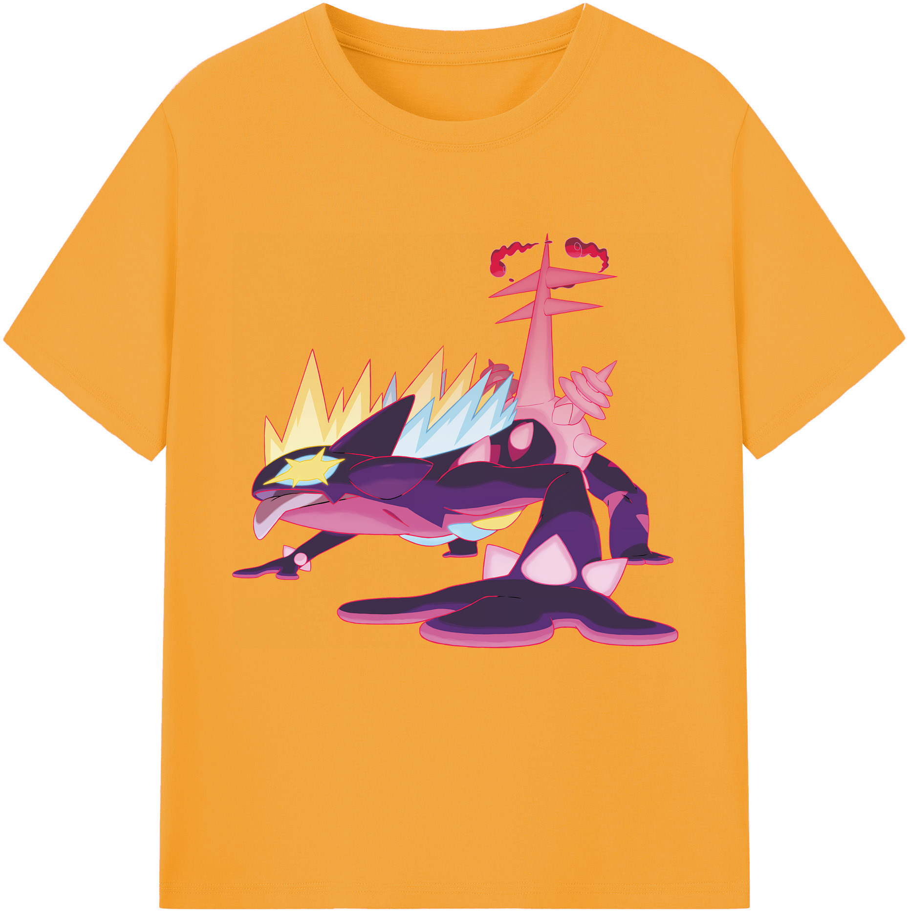 （画像用） ポケットモンスター Pokémon レディースカジュアルプリントTシャツ（綿100％）