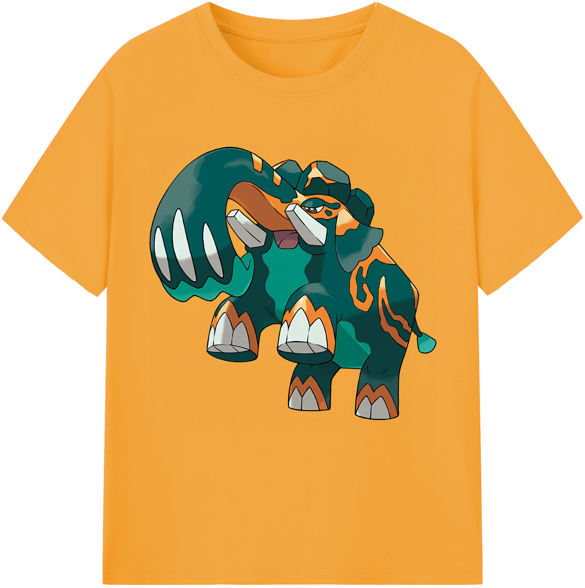（画像用） ポケットモンスター Pokémon レディースカジュアルプリントTシャツ（綿100％）