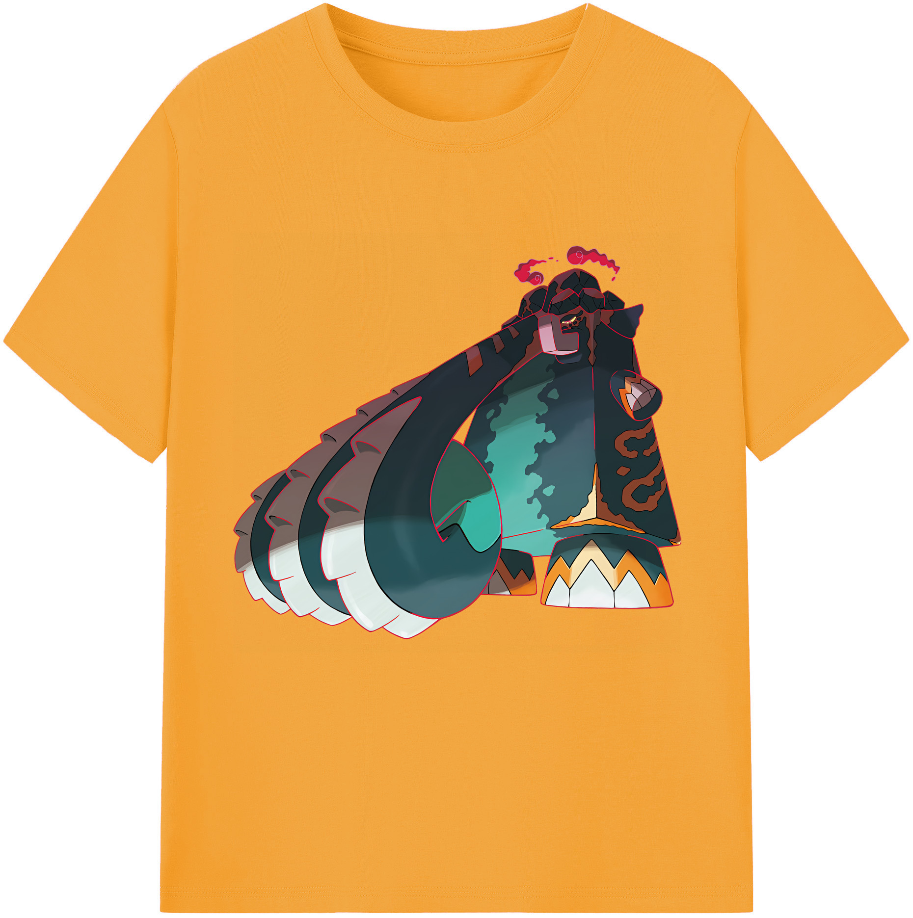 （画像用） ポケットモンスター Pokémon レディースカジュアルプリントTシャツ（綿100％）