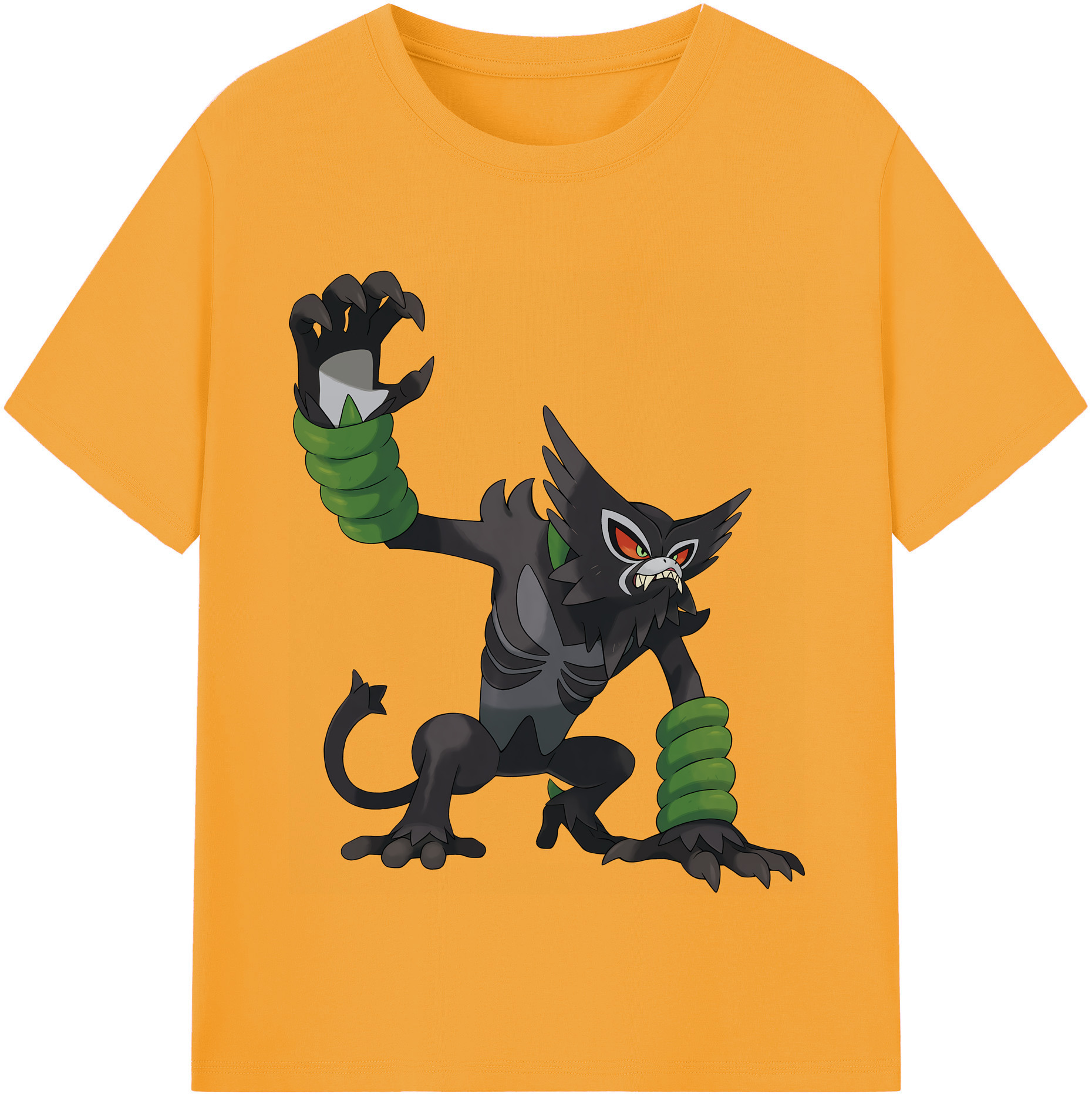 （画像用） ポケットモンスター Pokémon レディースカジュアルプリントTシャツ（綿100％）