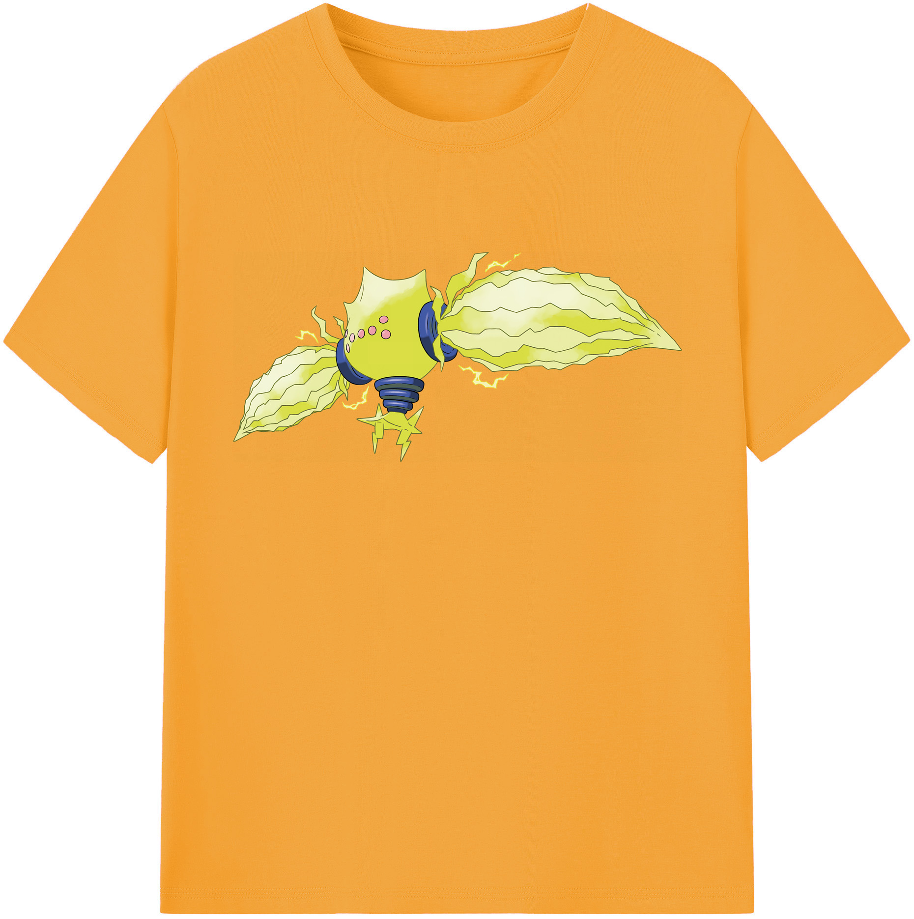 （画像用） ポケットモンスター Pokémon レディースカジュアルプリントTシャツ（綿100％）
