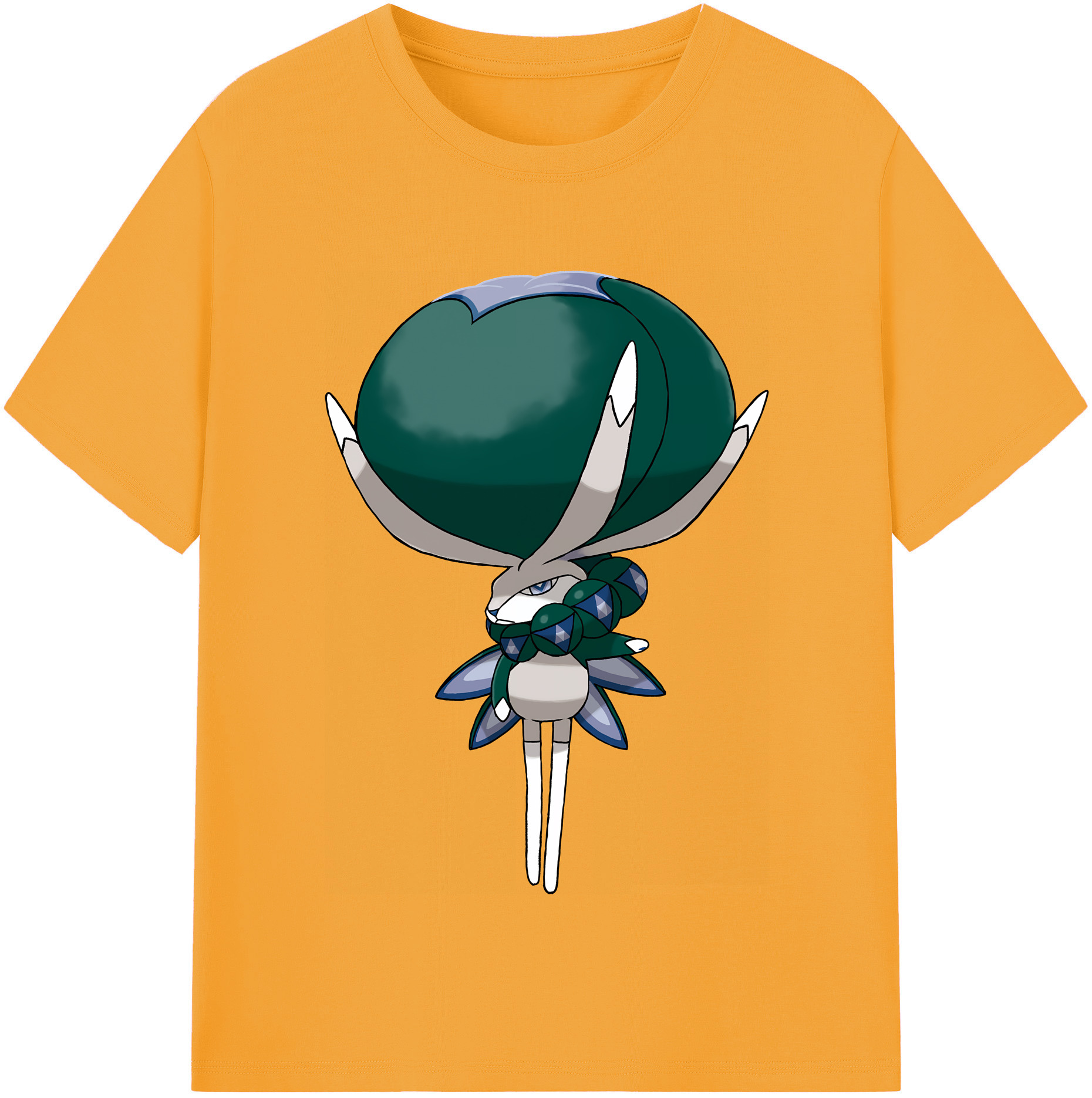 （画像用） ポケットモンスター Pokémon レディースカジュアルプリントTシャツ（綿100％）