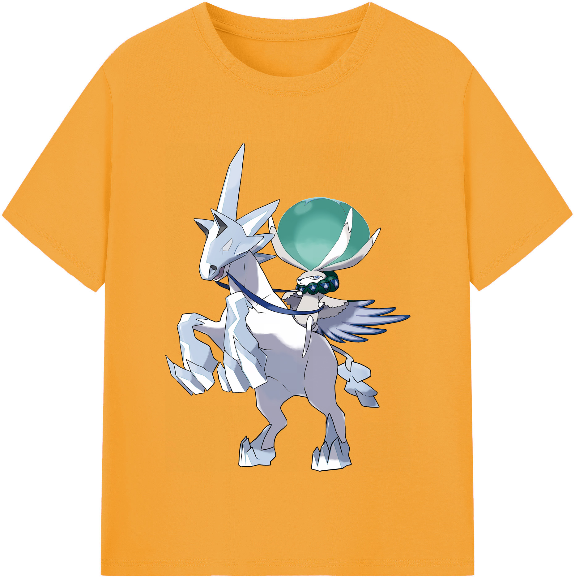 （画像用） ポケットモンスター Pokémon レディースカジュアルプリントTシャツ（綿100％）