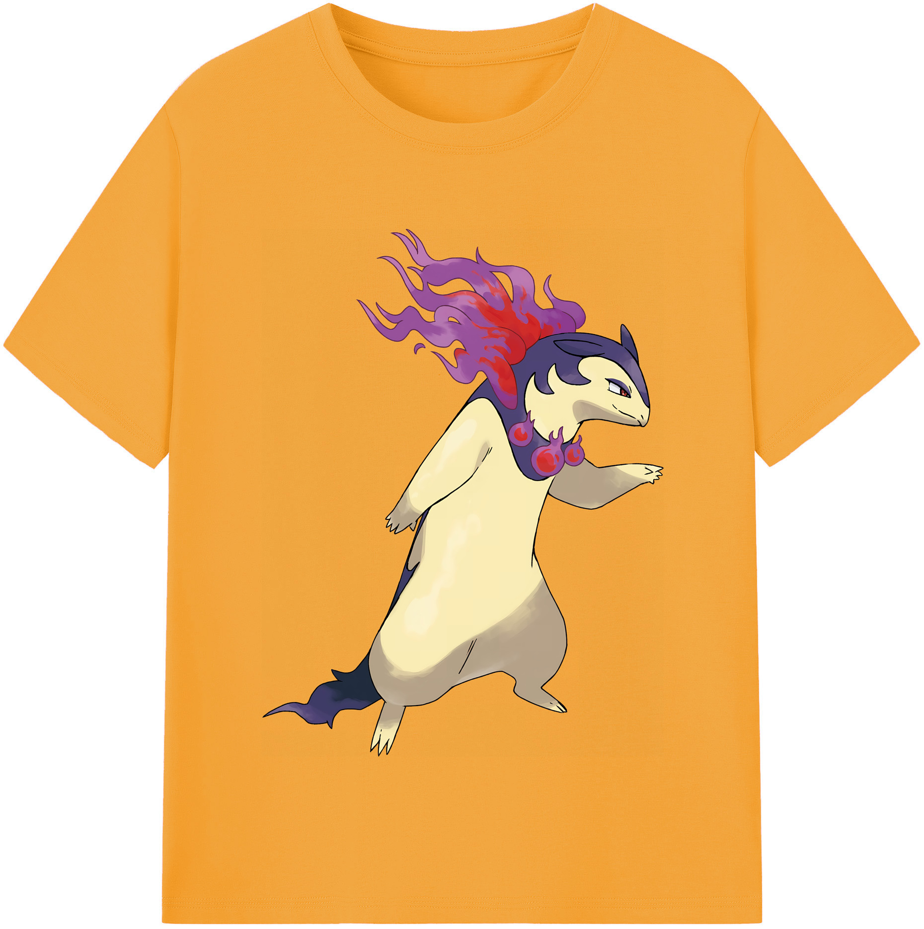 （画像用） ポケットモンスター Pokémon レディースカジュアルプリントTシャツ（綿100％）