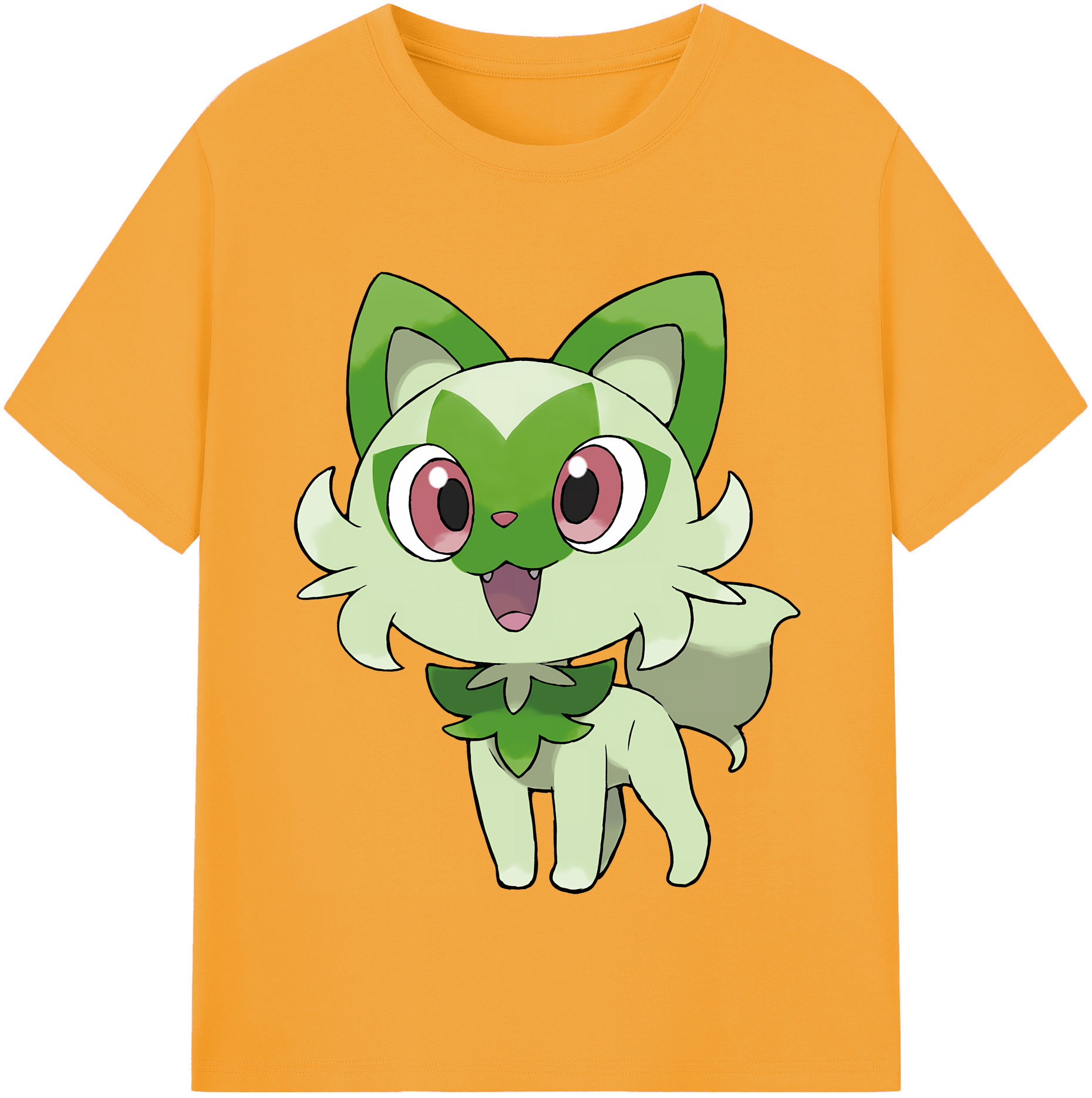 （画像用） ポケットモンスター Pokémon レディースカジュアルプリントTシャツ（綿100％）