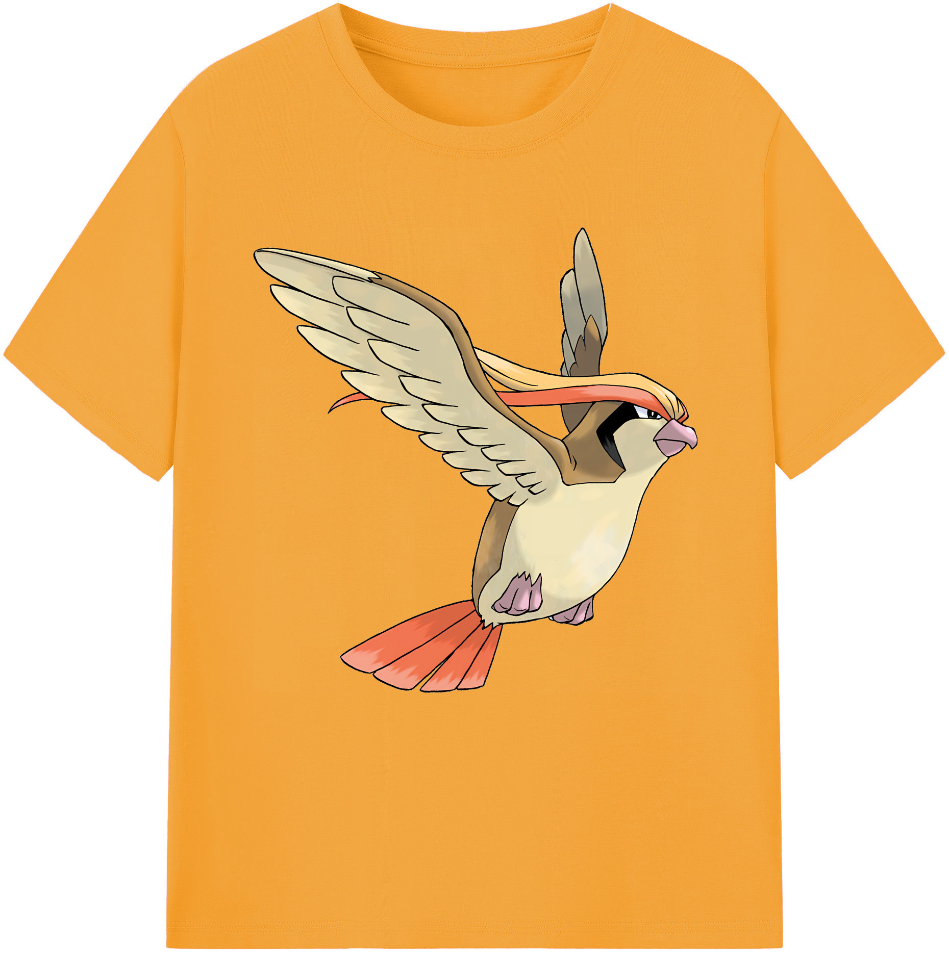 （画像用） ポケットモンスター Pokémon レディースカジュアルプリントTシャツ（綿100％）