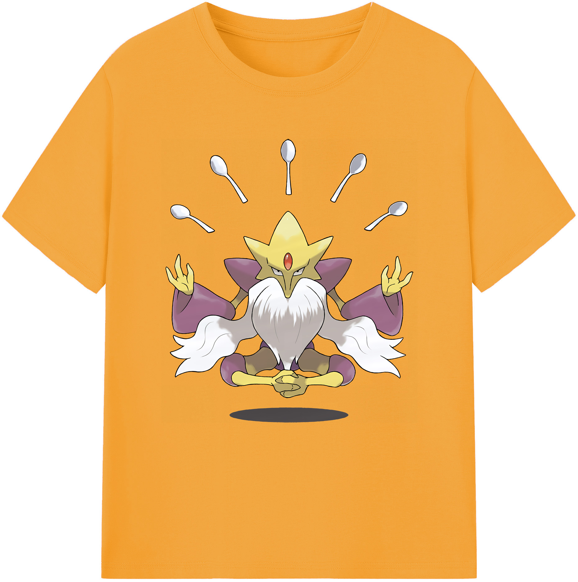 （画像用） ポケットモンスター Pokémon レディースカジュアルプリントTシャツ（綿100％）
