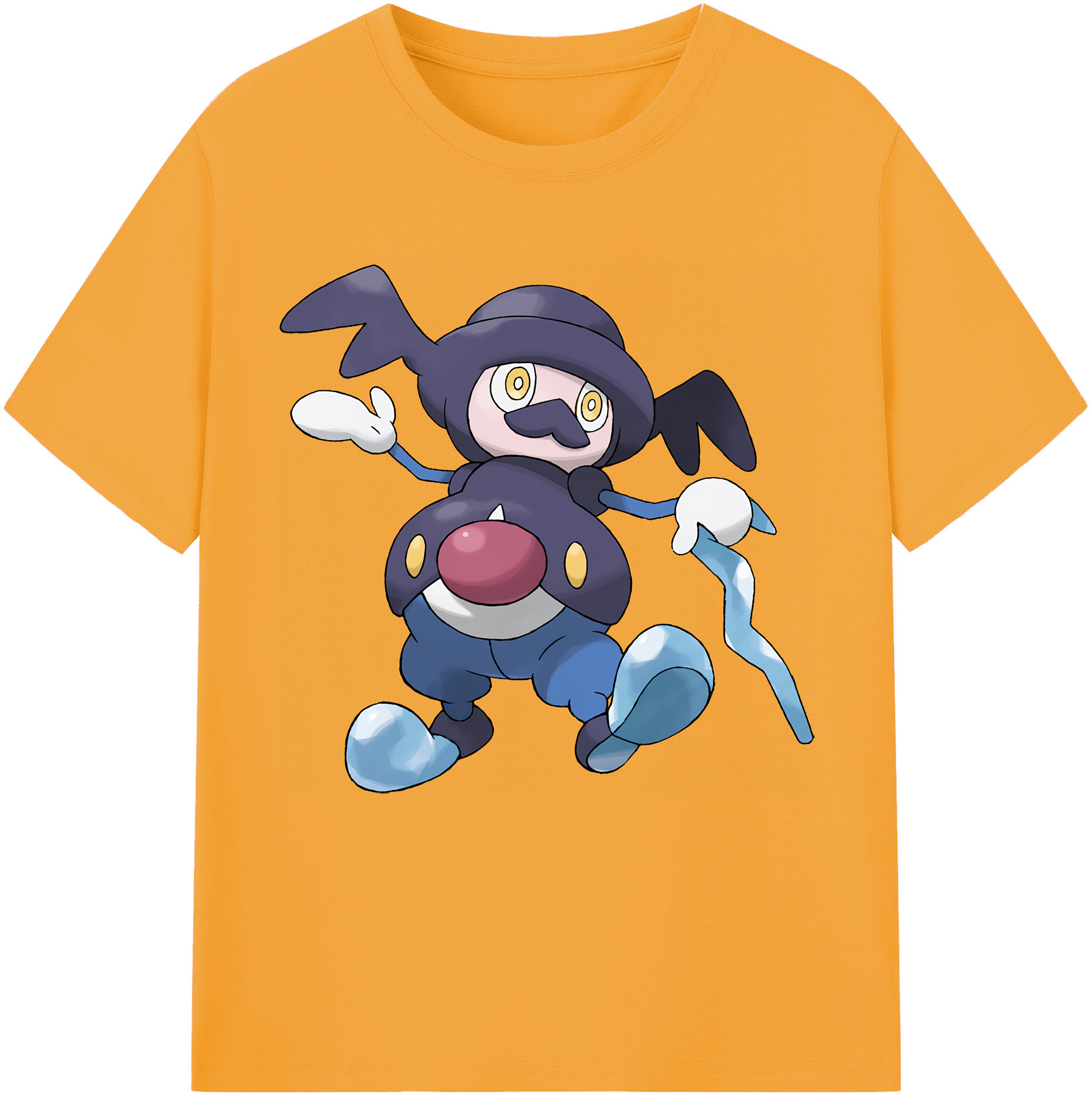 （画像用） ポケットモンスター Pokémon レディースカジュアルプリントTシャツ（綿100％）