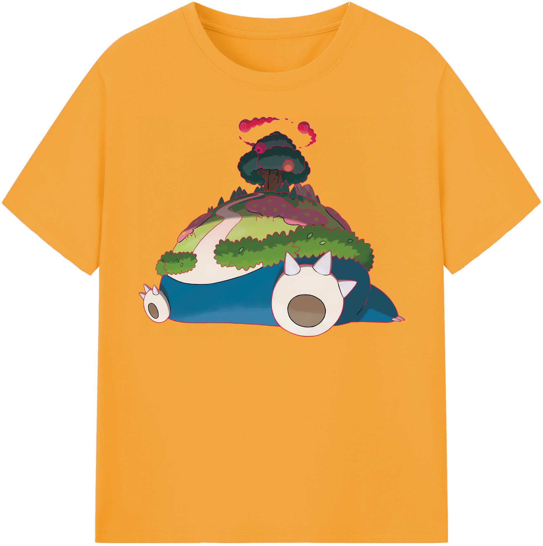（画像用） ポケットモンスター Pokémon レディースカジュアルプリントTシャツ（綿100％）