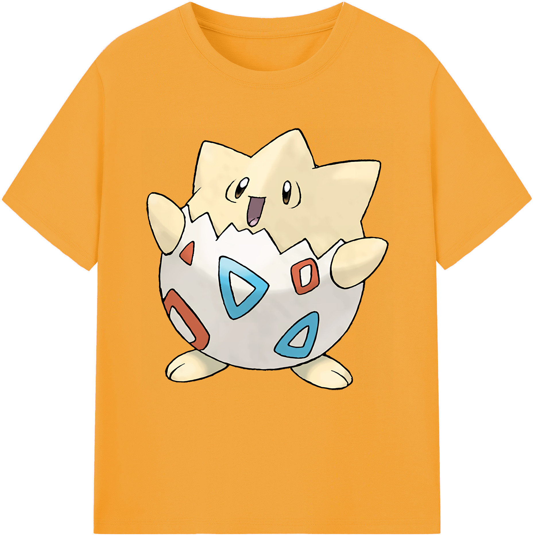 （画像用） ポケットモンスター Pokémon レディースカジュアルプリントTシャツ（綿100％）