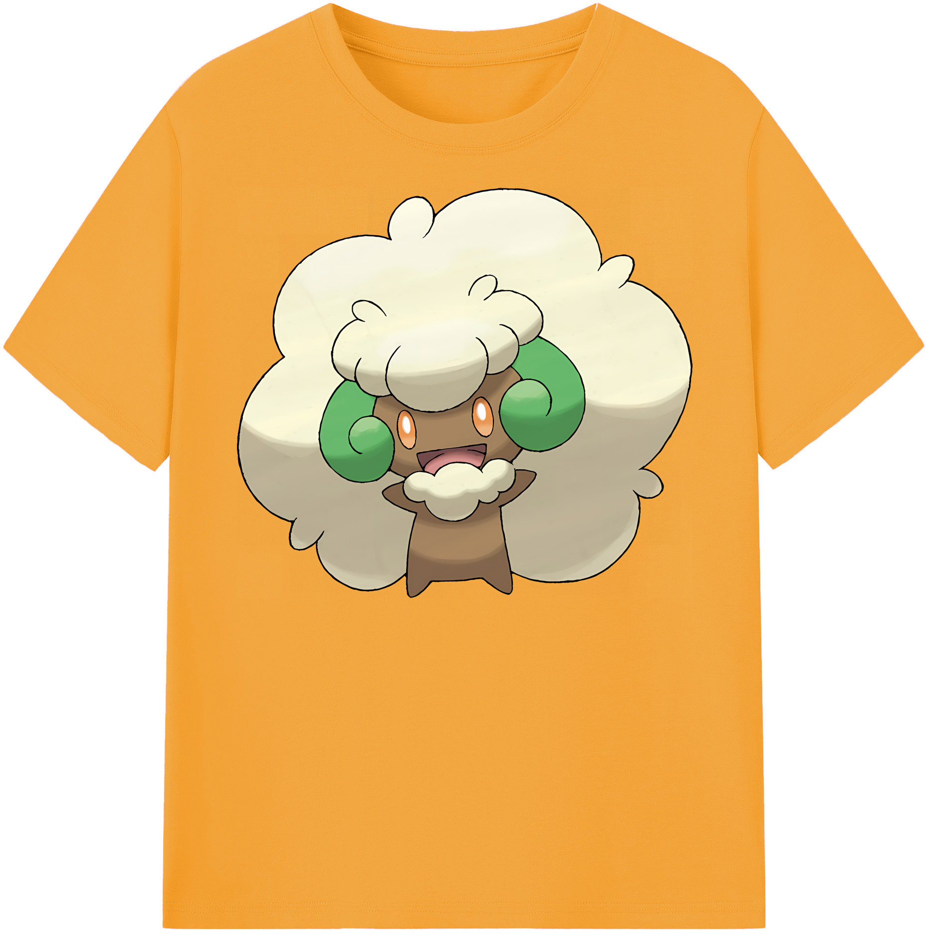 （画像用） ポケットモンスター Pokémon レディースカジュアルプリントTシャツ（綿100％）