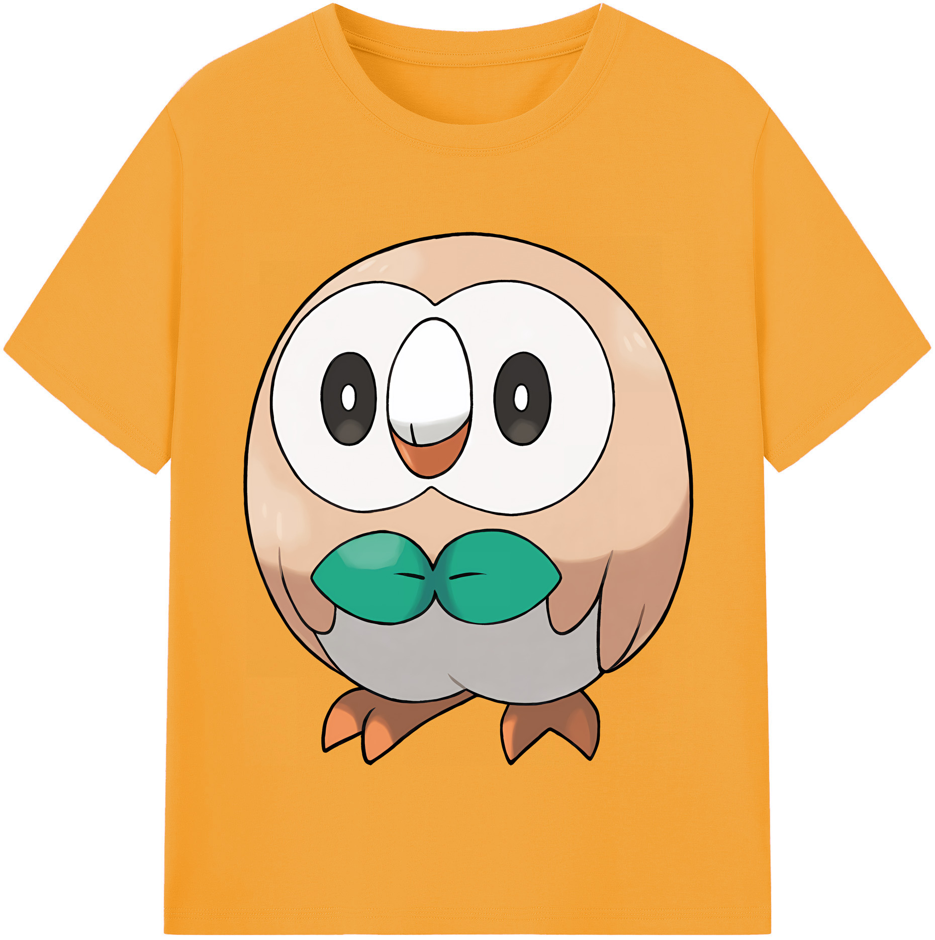 （画像用） ポケットモンスター Pokémon レディースカジュアルプリントTシャツ（綿100％）