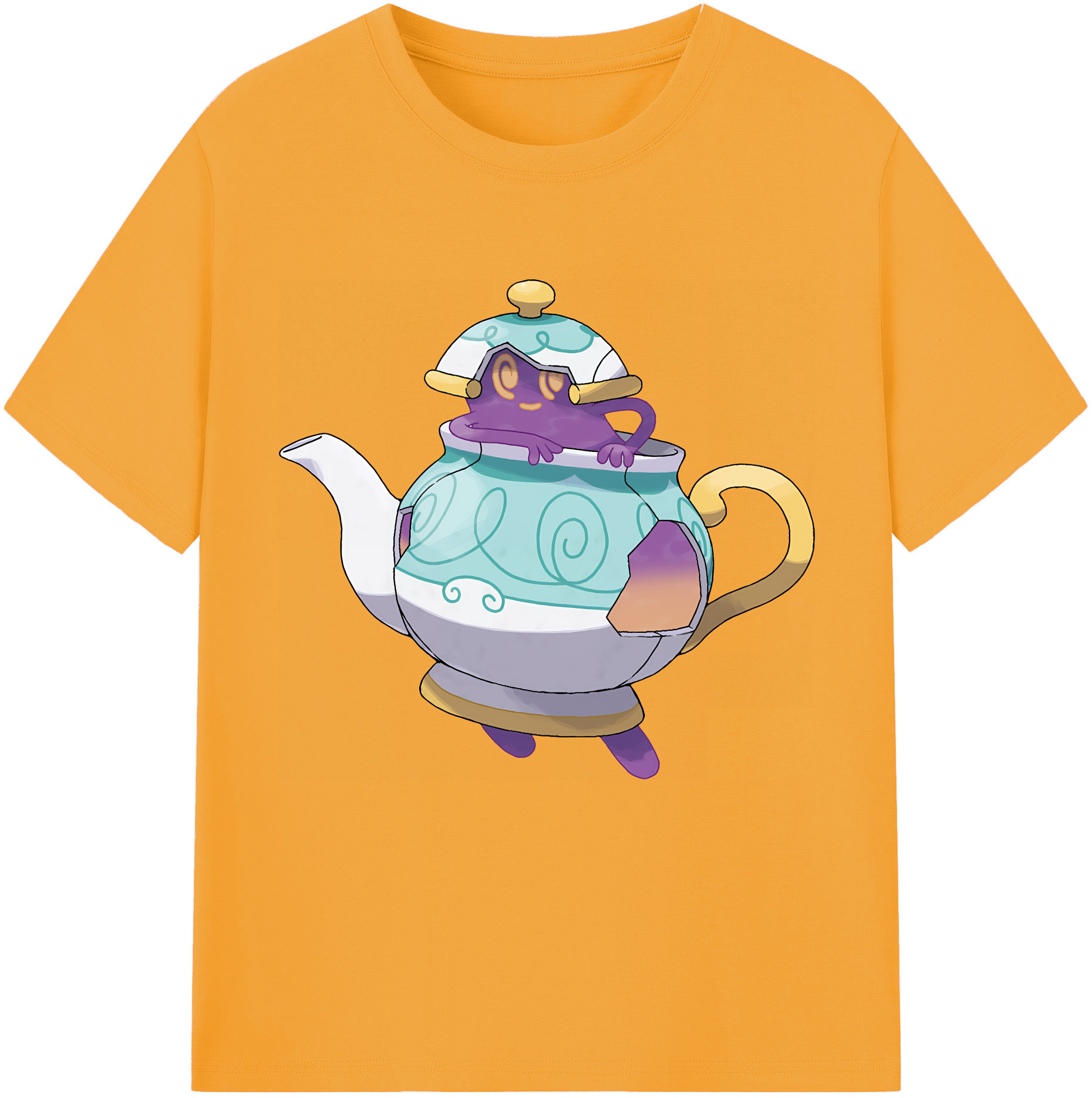 （画像用） ポケットモンスター Pokémon レディースカジュアルプリントTシャツ（綿100％）