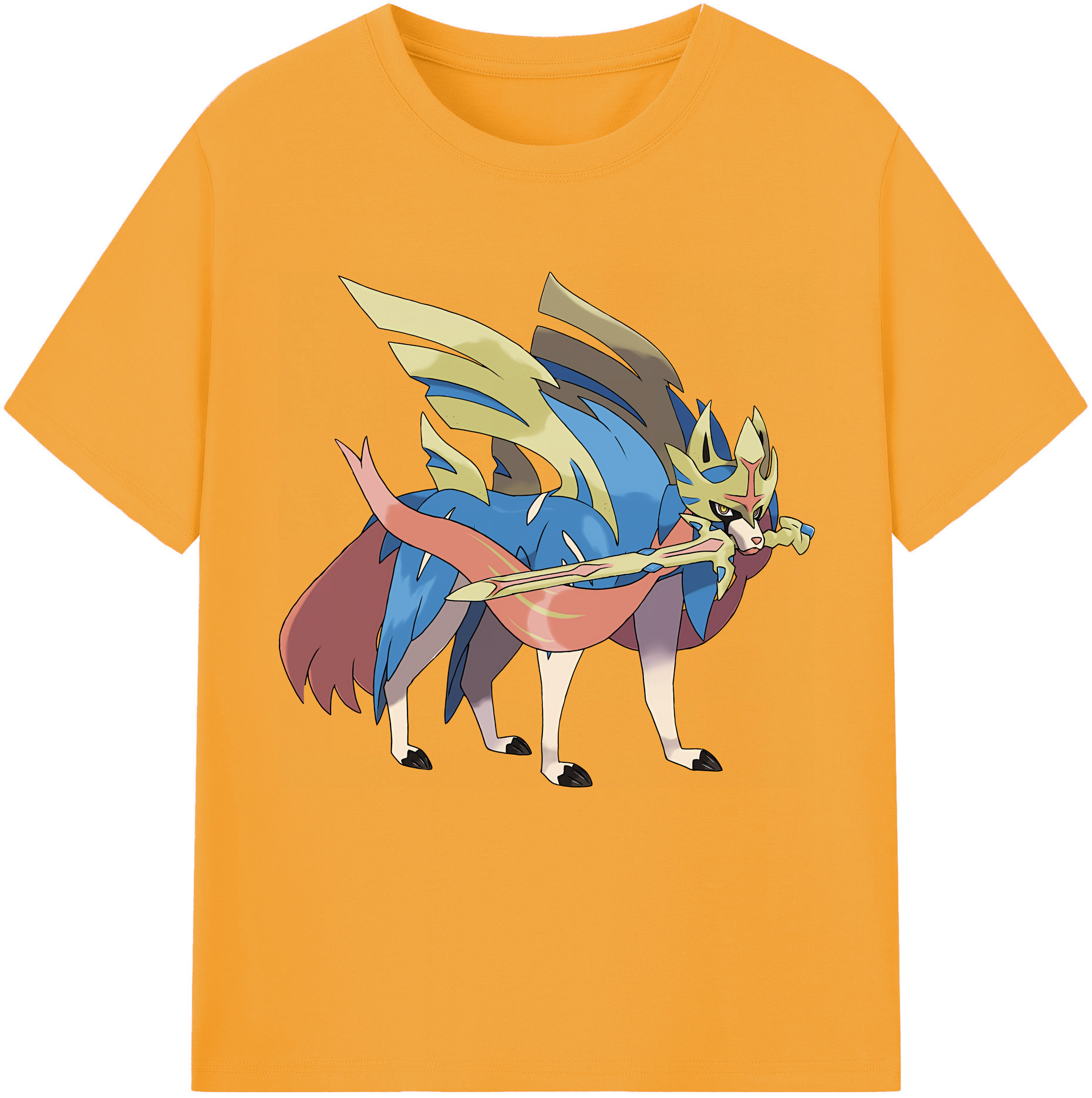 （画像用） ポケットモンスター Pokémon レディースカジュアルプリントTシャツ（綿100％）
