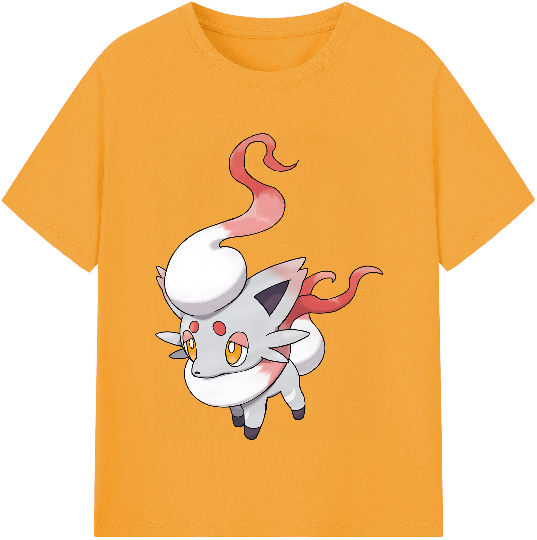 （画像用） ポケットモンスター Pokémon レディースカジュアルプリントTシャツ（綿100％）