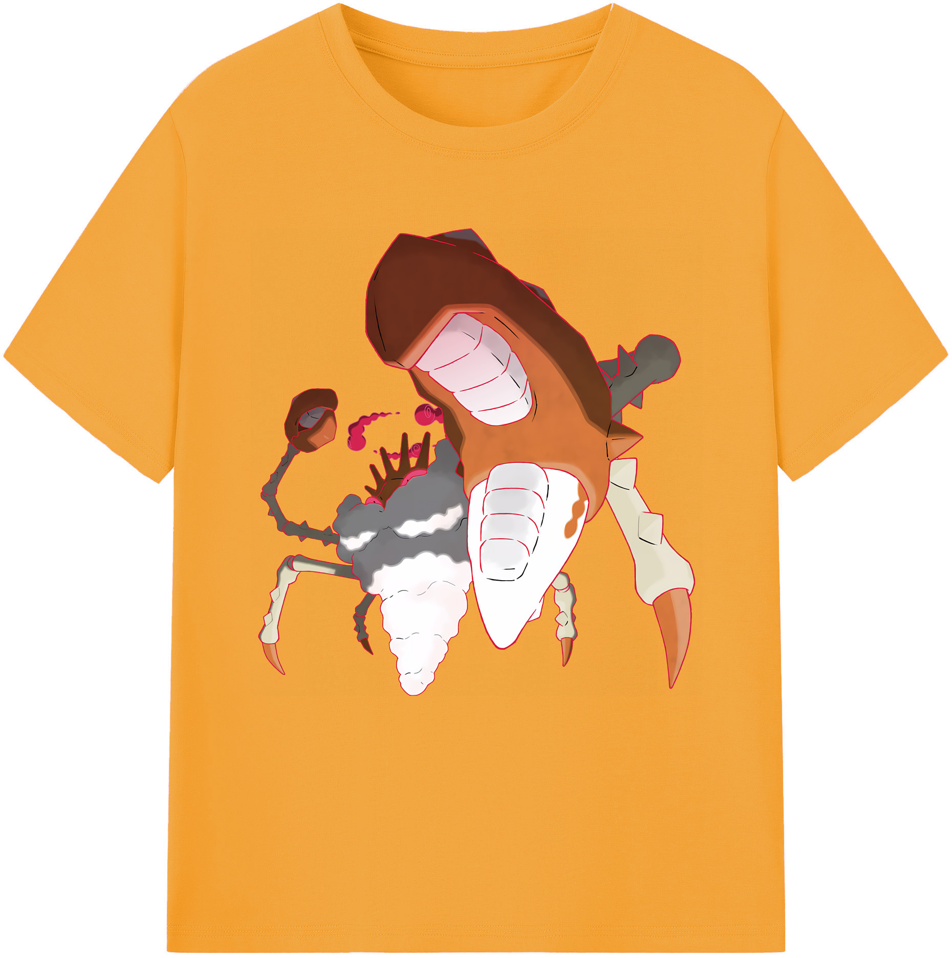 （画像用） ポケットモンスター Pokémon レディースカジュアルプリントTシャツ（綿100％）