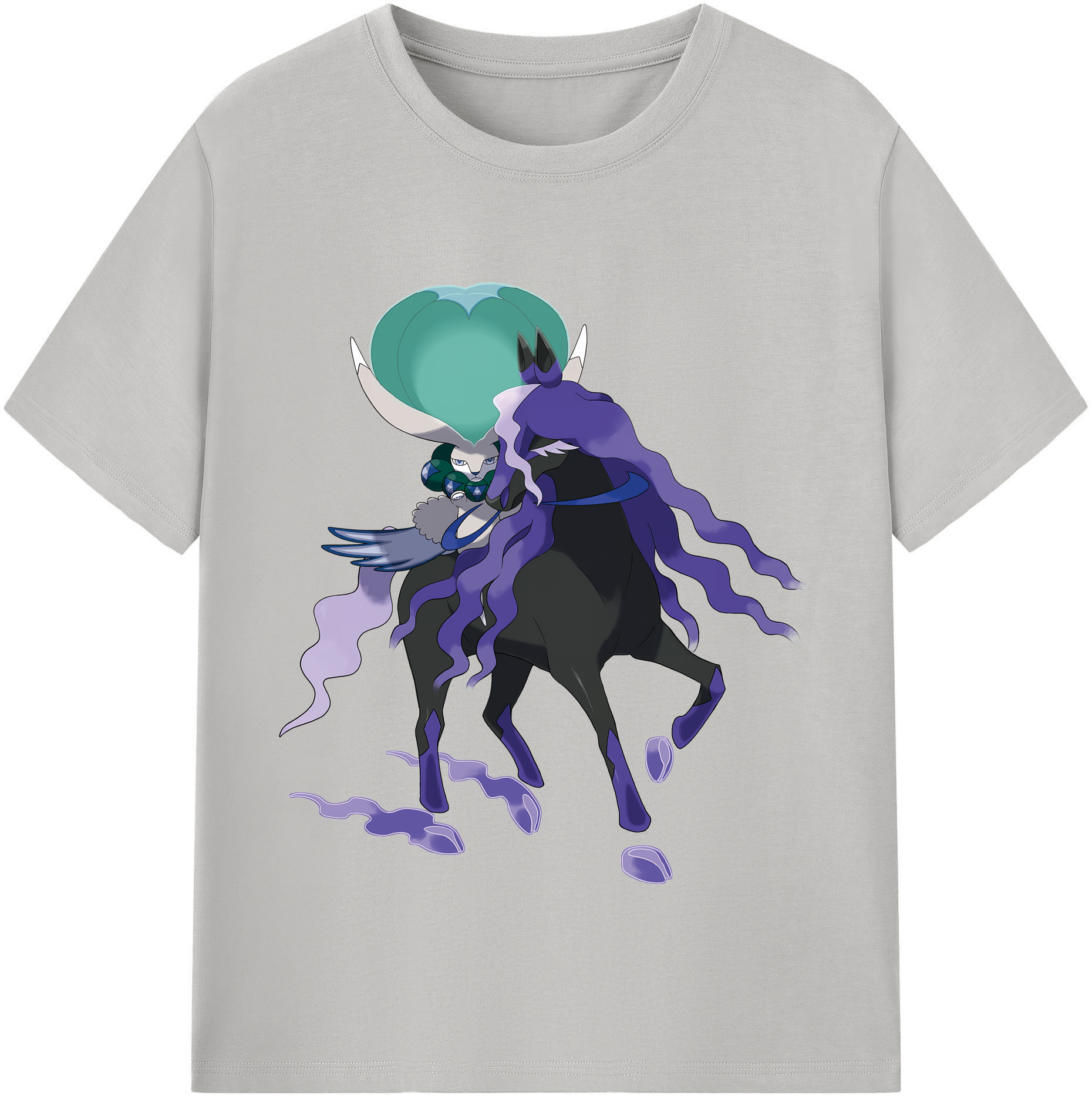 （画像用） ポケットモンスター Pokémon レディースカジュアルプリントTシャツ（綿100％）