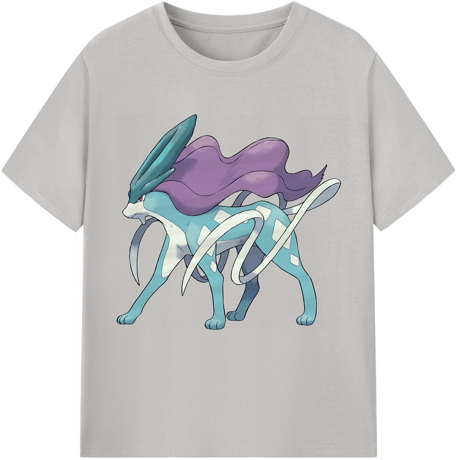 （画像用） ポケットモンスター Pokémon レディースカジュアルプリントTシャツ（綿100％）