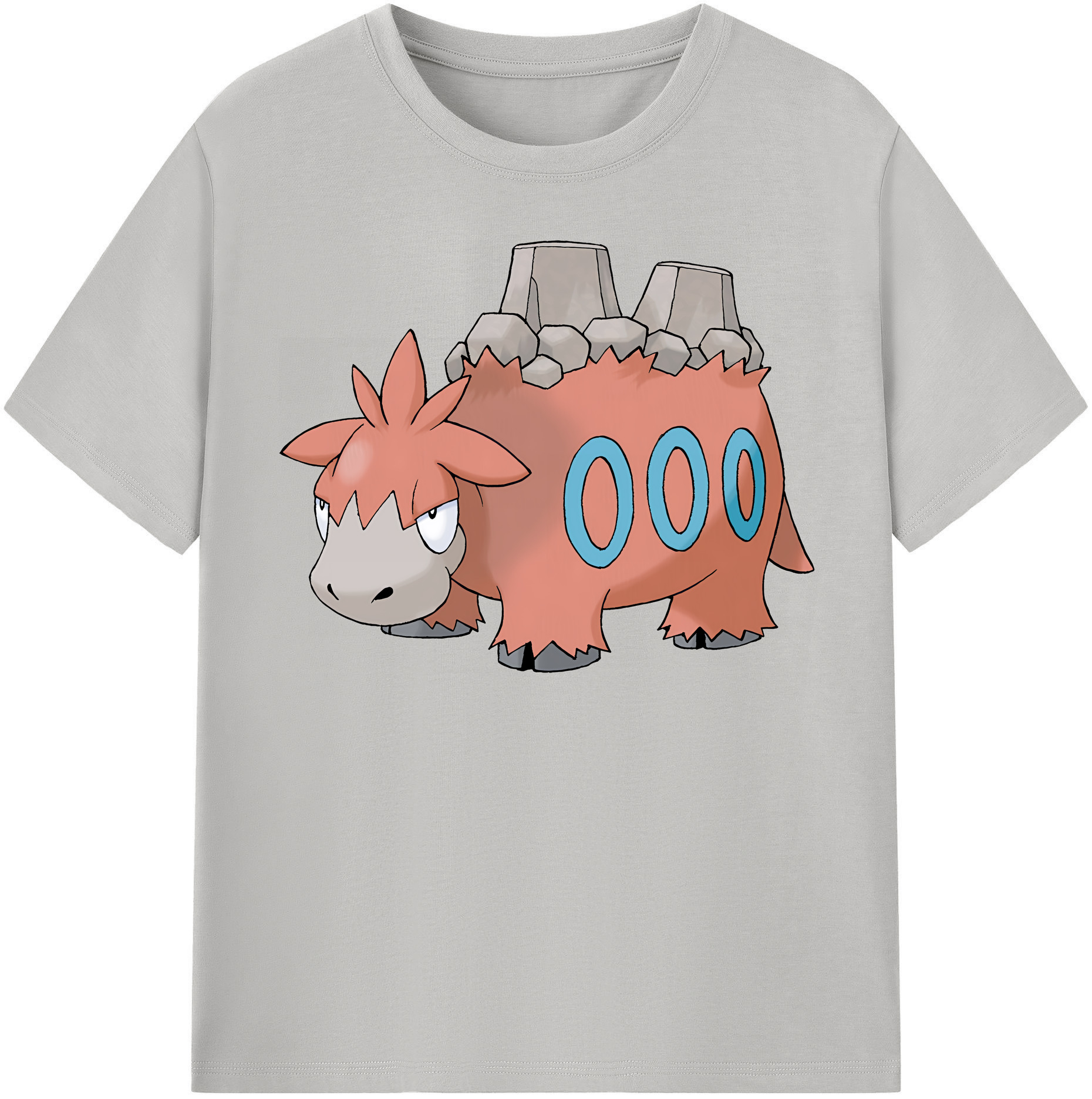 （画像用） ポケットモンスター Pokémon レディースカジュアルプリントTシャツ（綿100％）