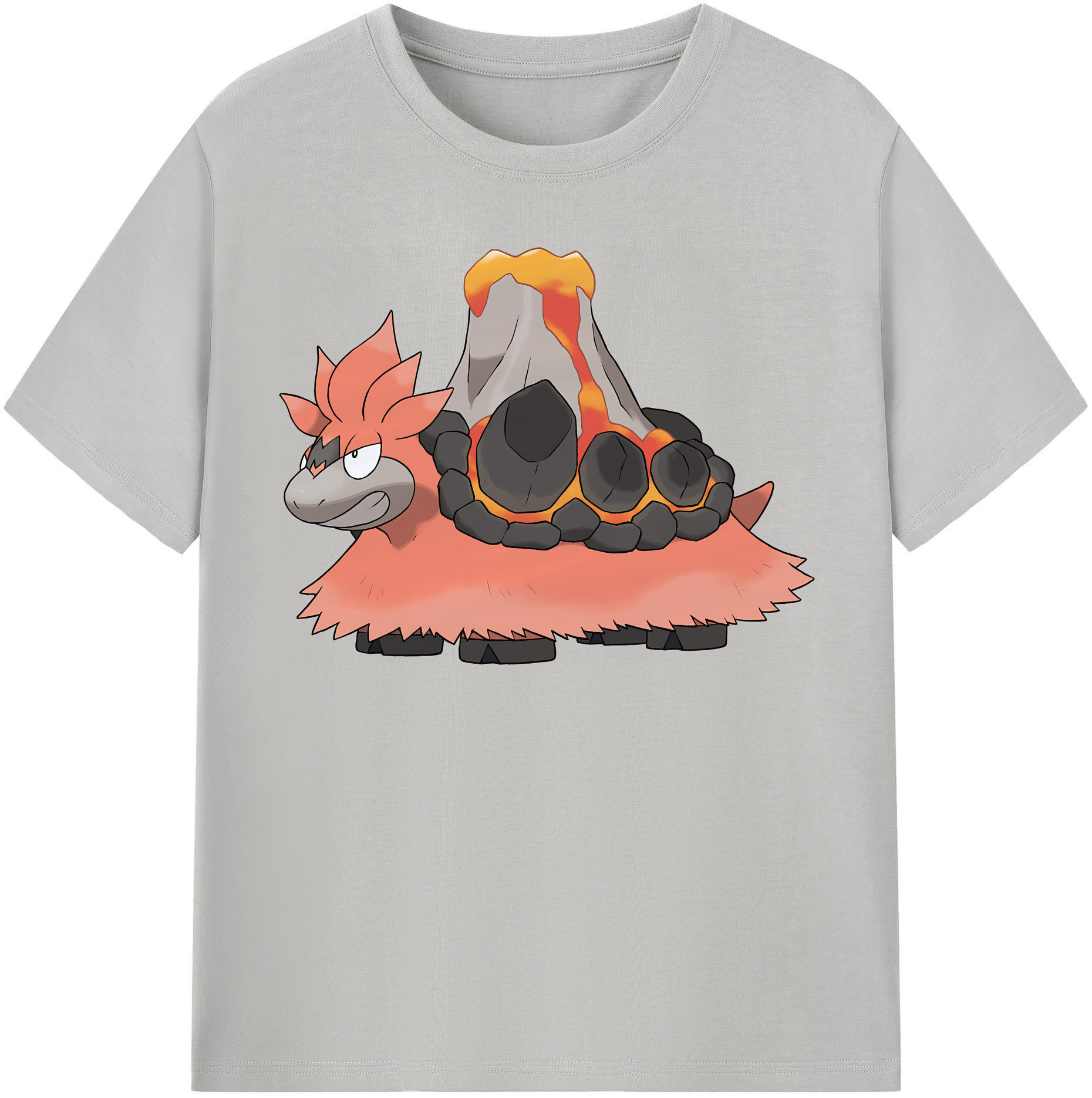 （画像用） ポケットモンスター Pokémon レディースカジュアルプリントTシャツ（綿100％）