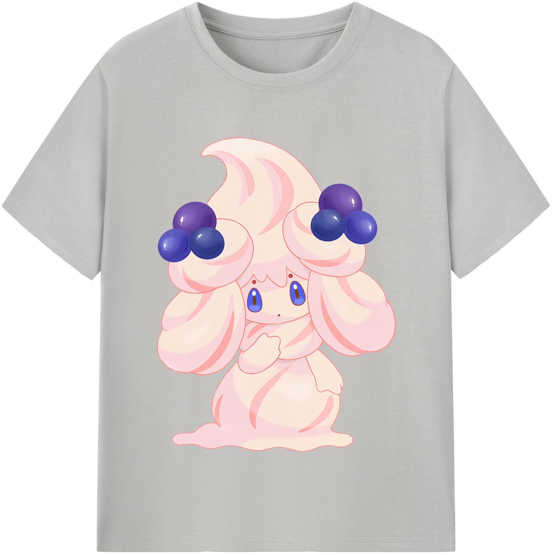 （画像用） ポケットモンスター Pokémon レディースカジュアルプリントTシャツ（綿100％）