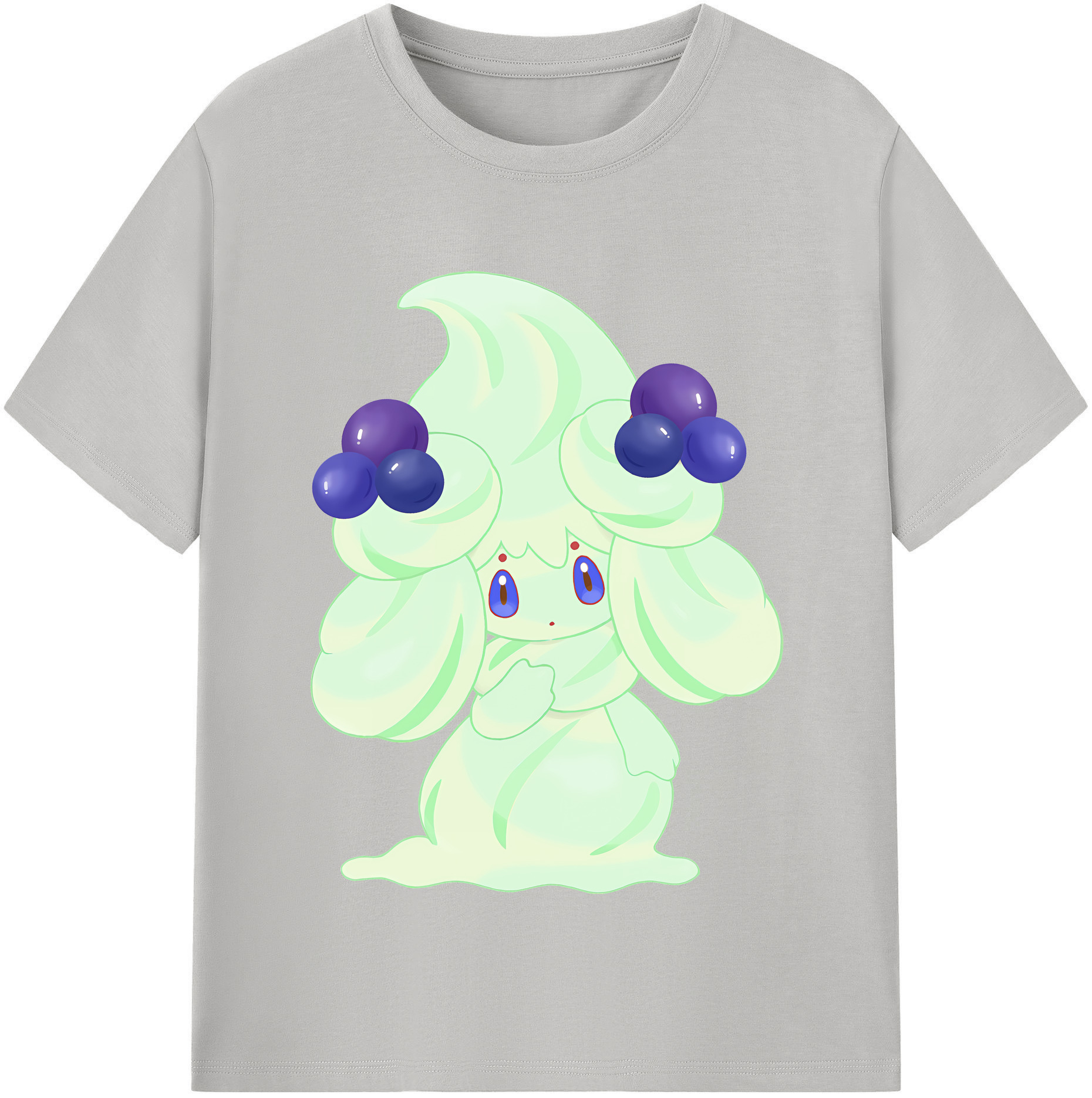 （画像用） ポケットモンスター Pokémon レディースカジュアルプリントTシャツ（綿100％）