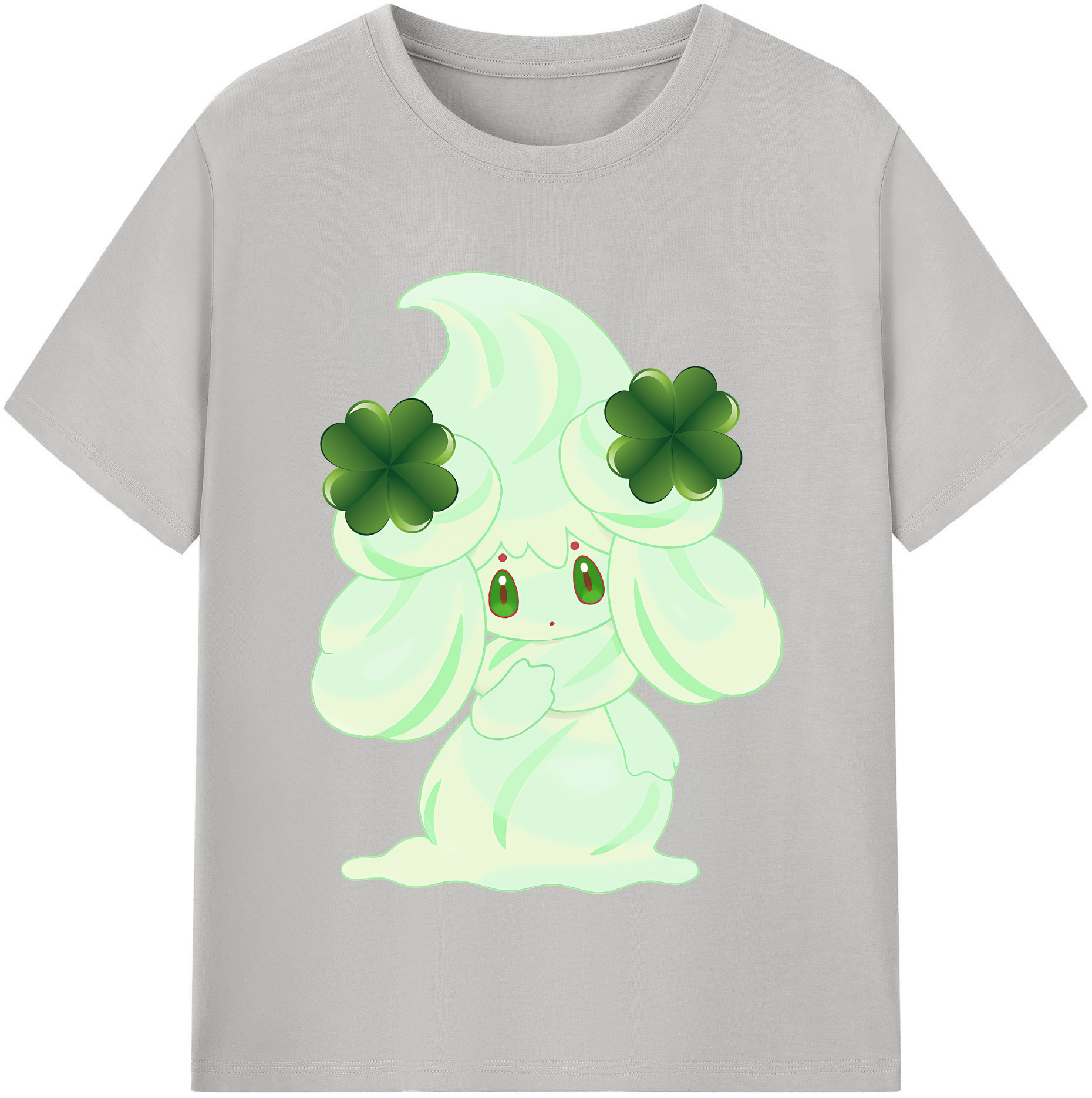 （画像用） ポケットモンスター Pokémon レディースカジュアルプリントTシャツ（綿100％）