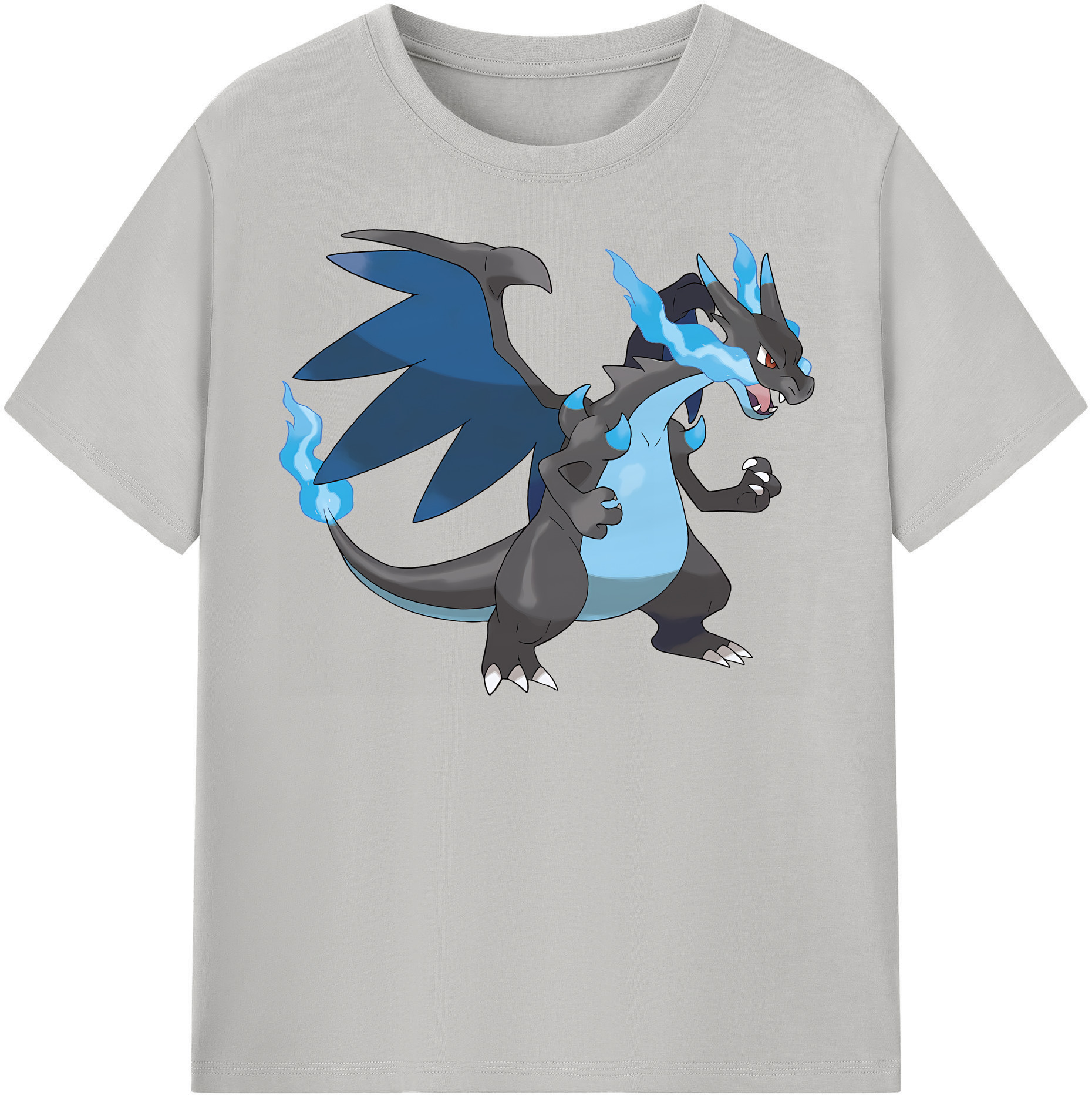 （画像用） ポケットモンスター Pokémon レディースカジュアルプリントTシャツ（綿100％）