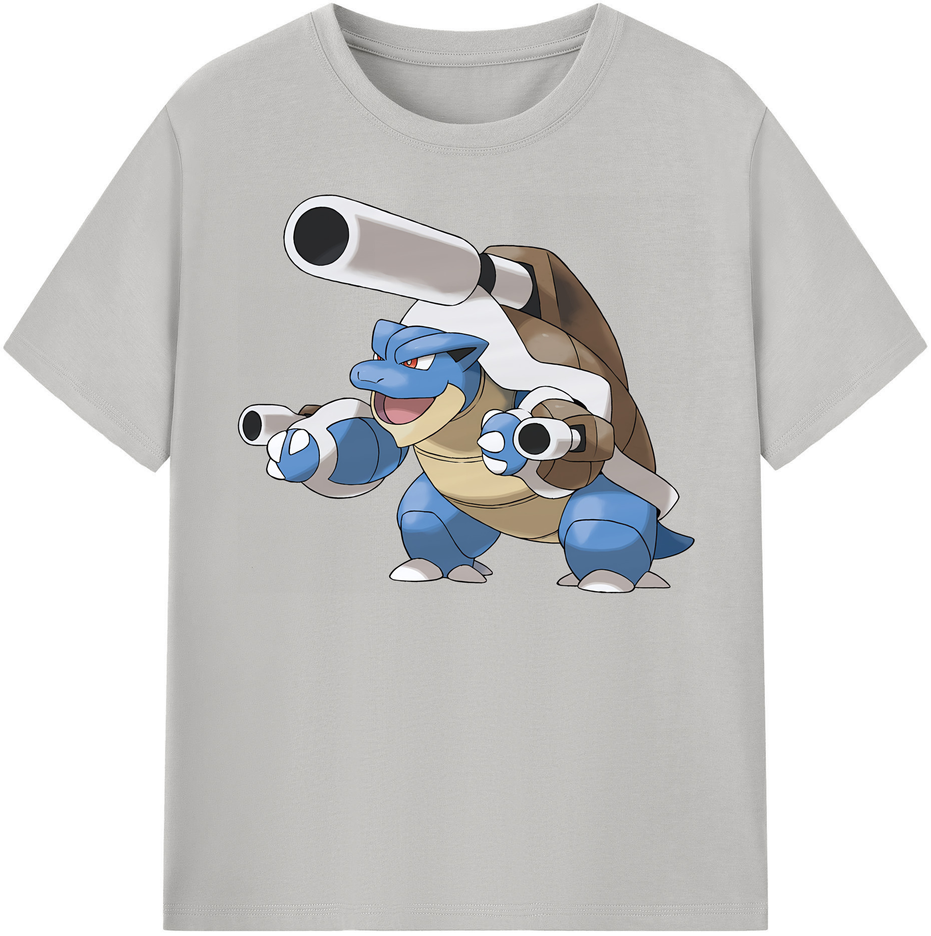 （画像用） ポケットモンスター Pokémon レディースカジュアルプリントTシャツ（綿100％）