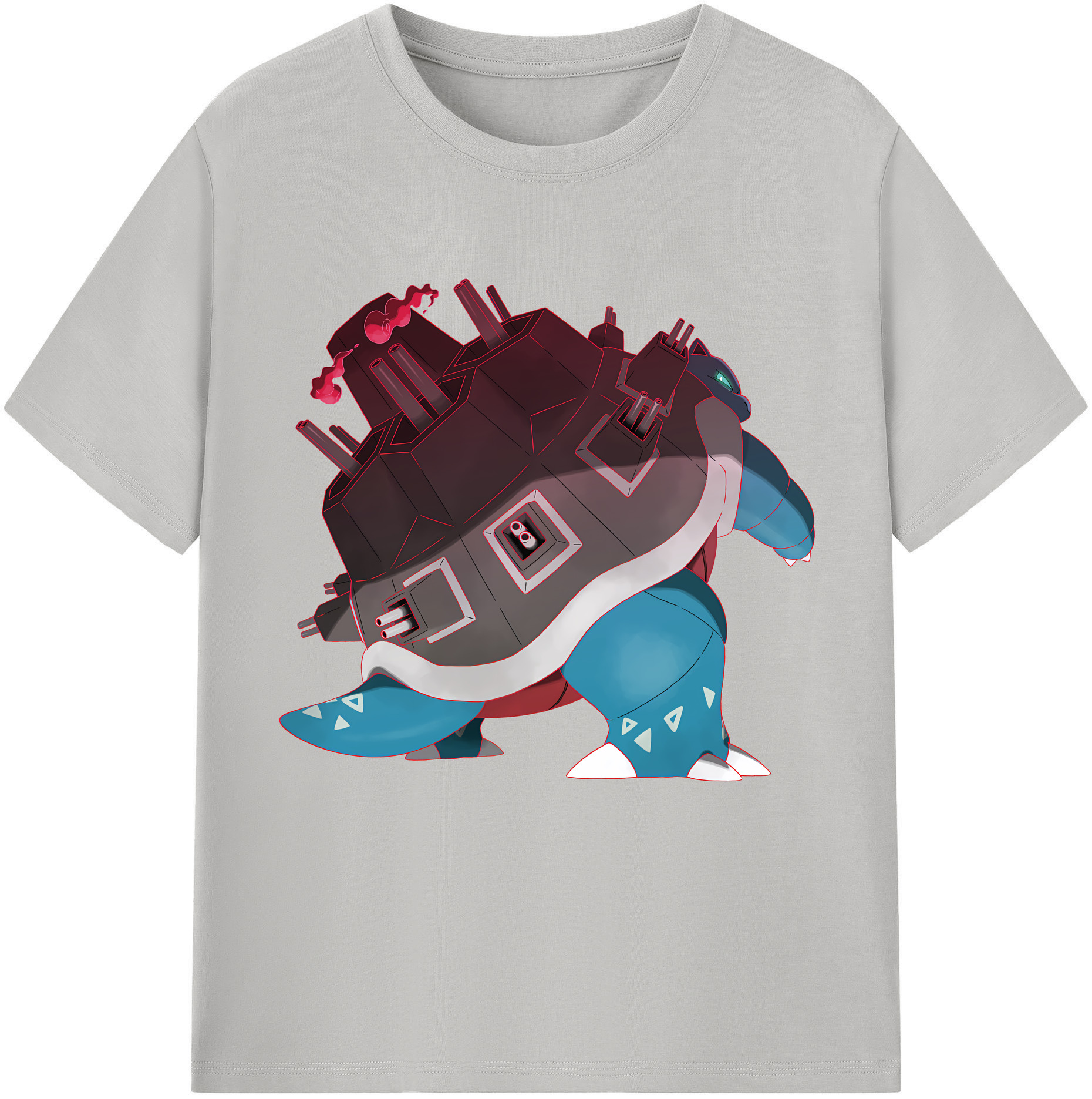 （画像用） ポケットモンスター Pokémon レディースカジュアルプリントTシャツ（綿100％）