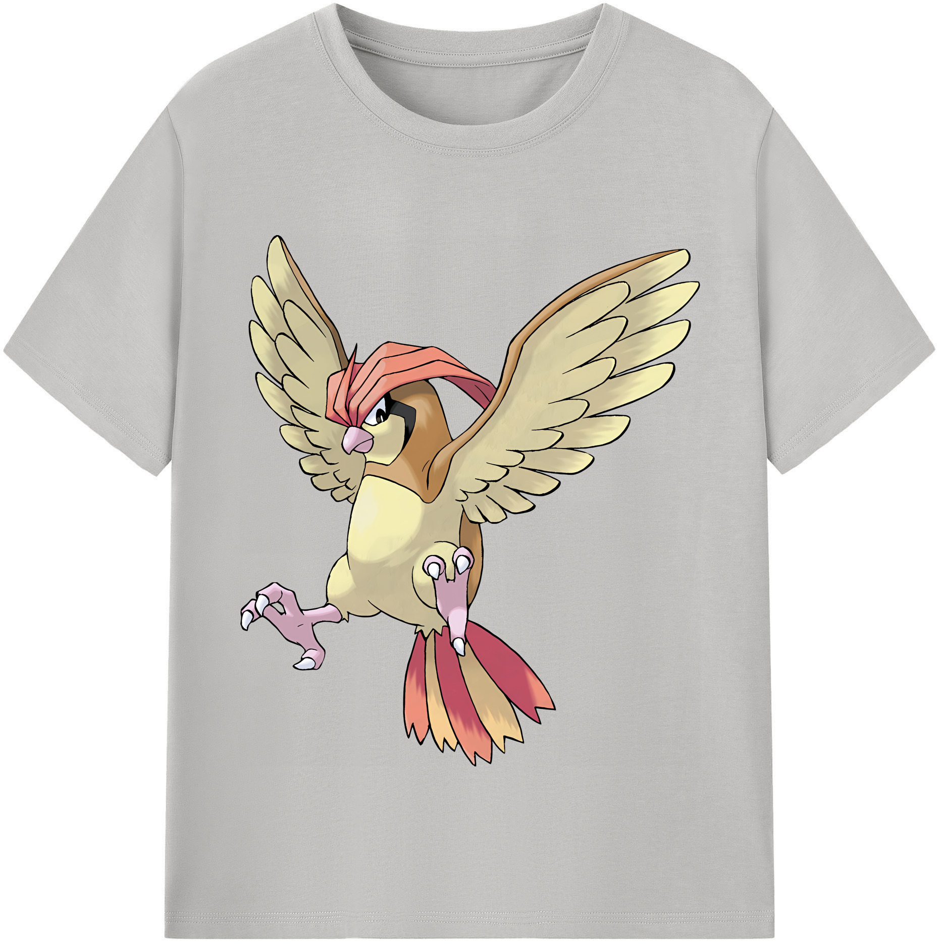 （画像用） ポケットモンスター Pokémon レディースカジュアルプリントTシャツ（綿100％）
