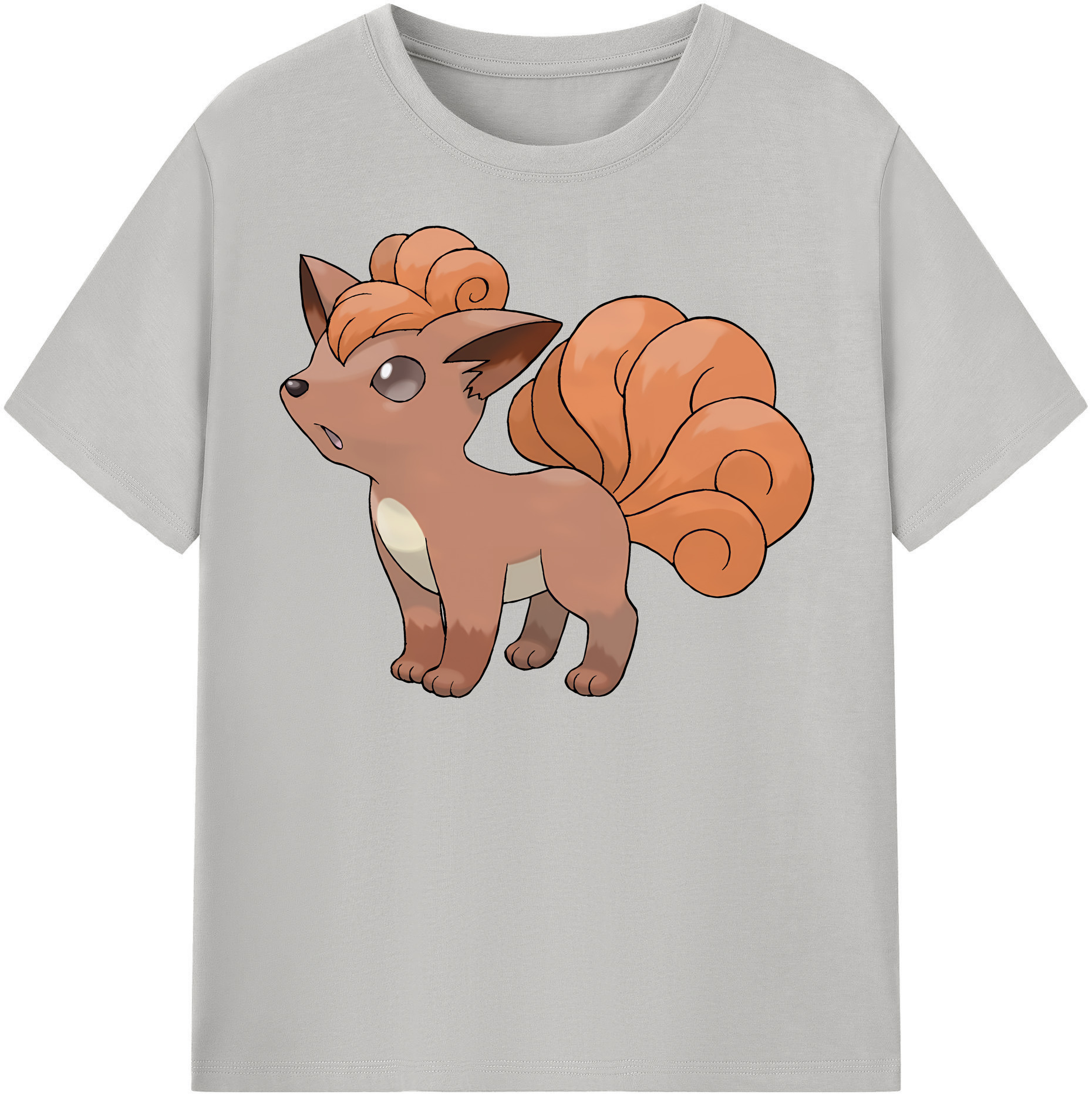 （画像用） ポケットモンスター Pokémon レディースカジュアルプリントTシャツ（綿100％）