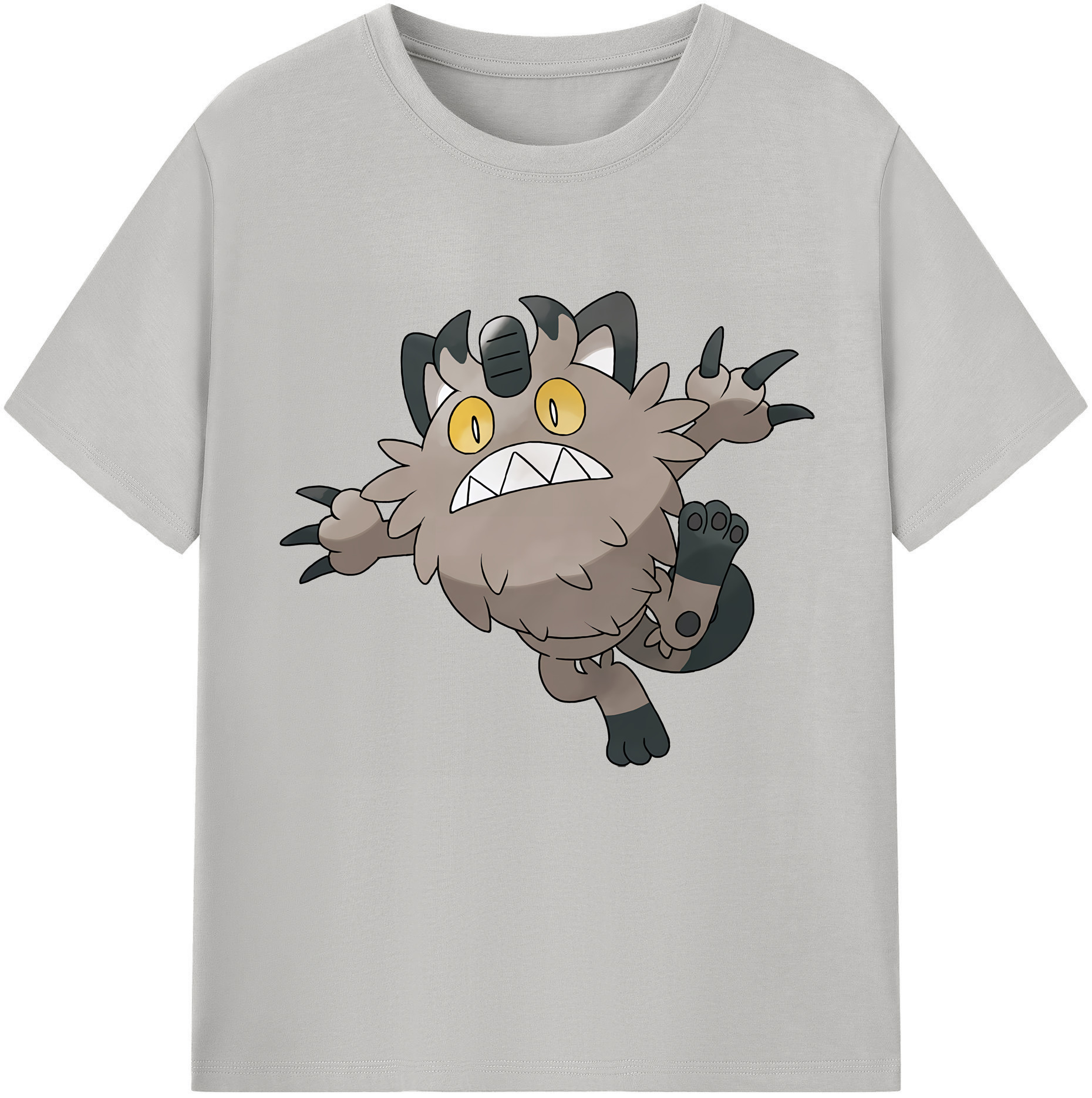 （画像用） ポケットモンスター Pokémon レディースカジュアルプリントTシャツ（綿100％）