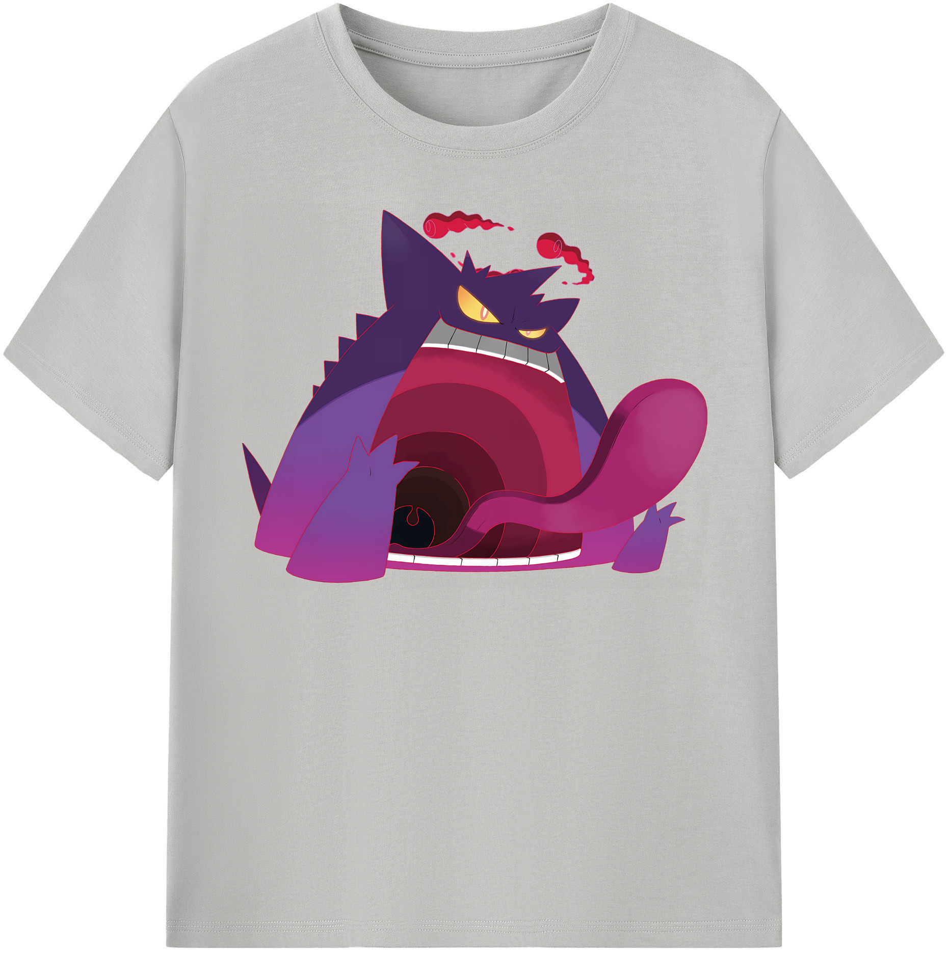 （画像用） ポケットモンスター Pokémon レディースカジュアルプリントTシャツ（綿100％）