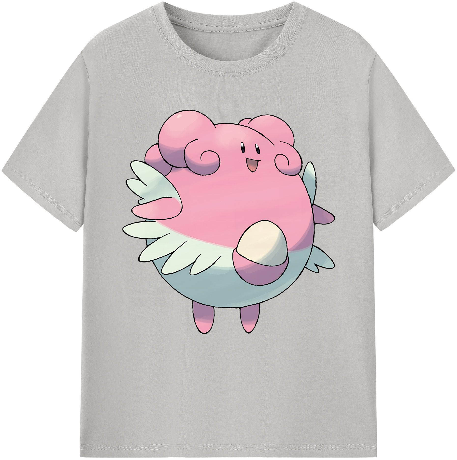 （画像用） ポケットモンスター Pokémon レディースカジュアルプリントTシャツ（綿100％）