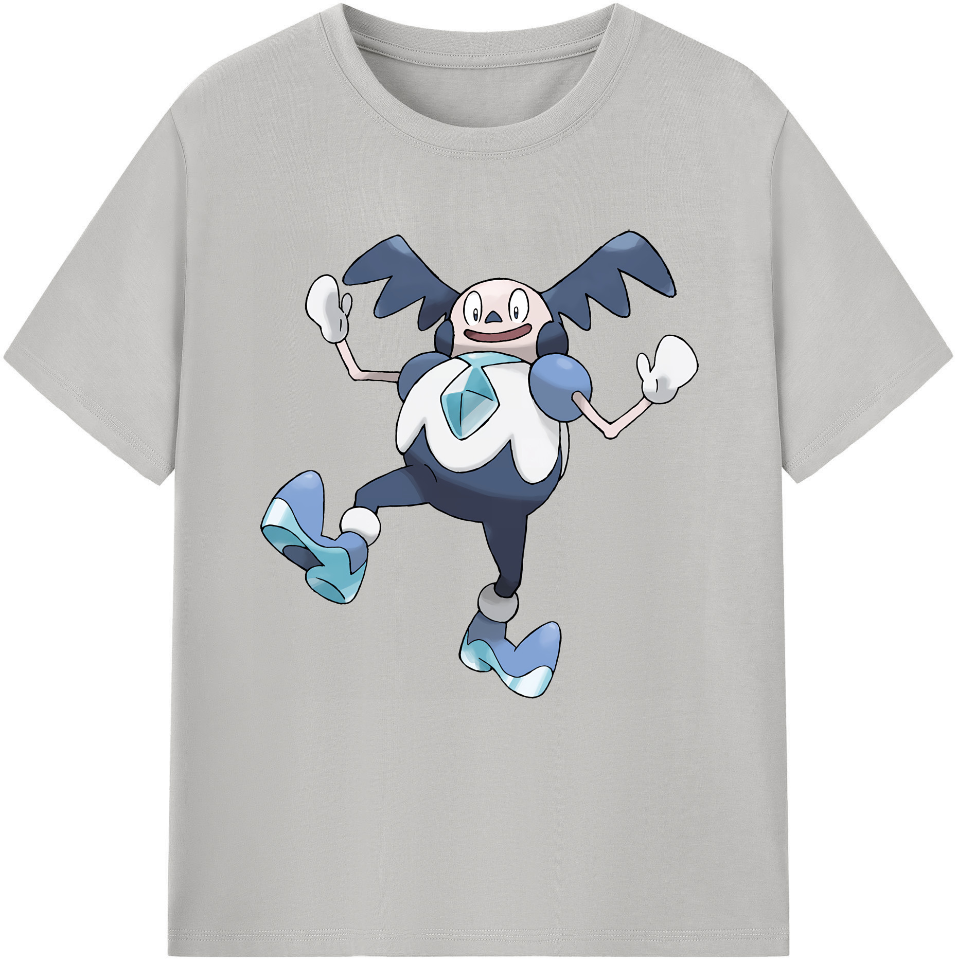 （画像用） ポケットモンスター Pokémon レディースカジュアルプリントTシャツ（綿100％）