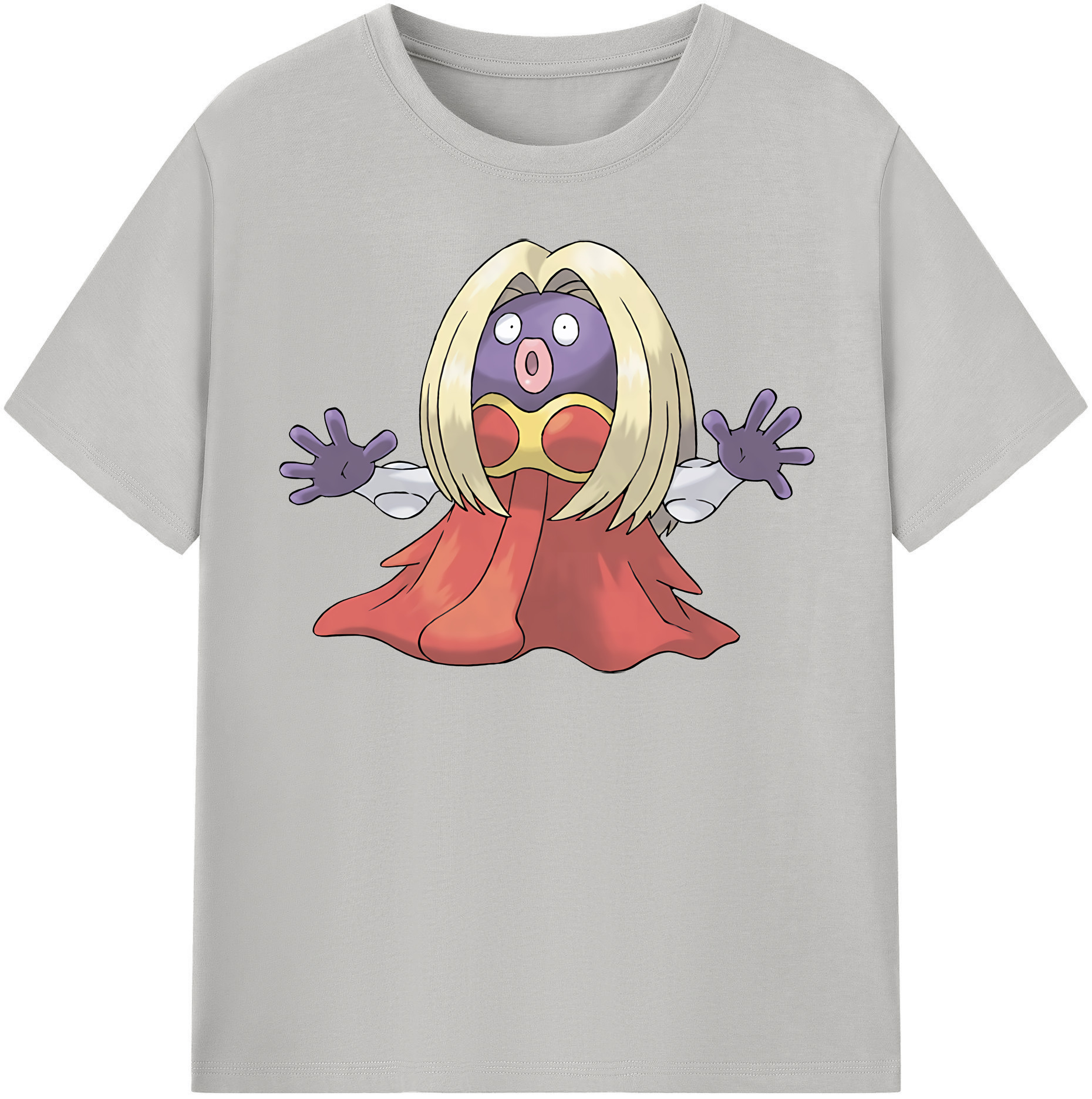 （画像用） ポケットモンスター Pokémon レディースカジュアルプリントTシャツ（綿100％）