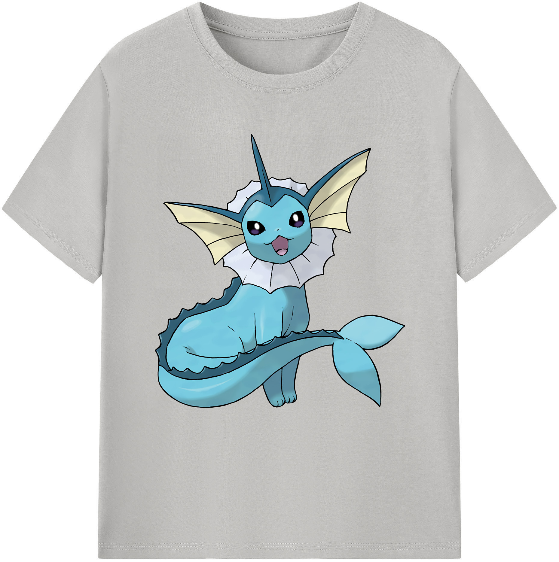 （画像用） ポケットモンスター Pokémon レディースカジュアルプリントTシャツ（綿100％）