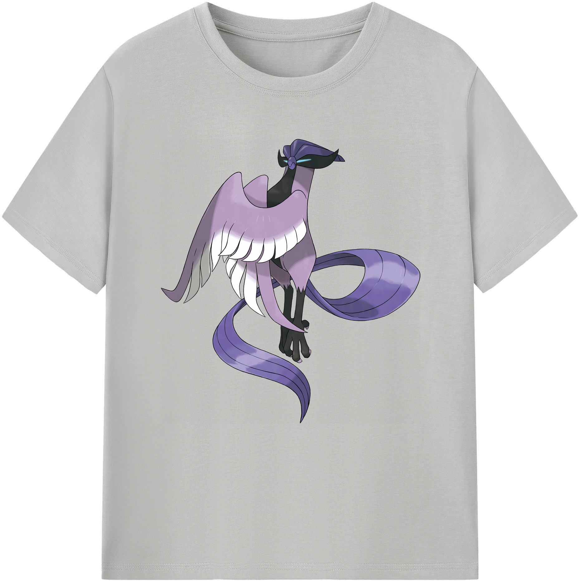 （画像用） ポケットモンスター Pokémon レディースカジュアルプリントTシャツ（綿100％）