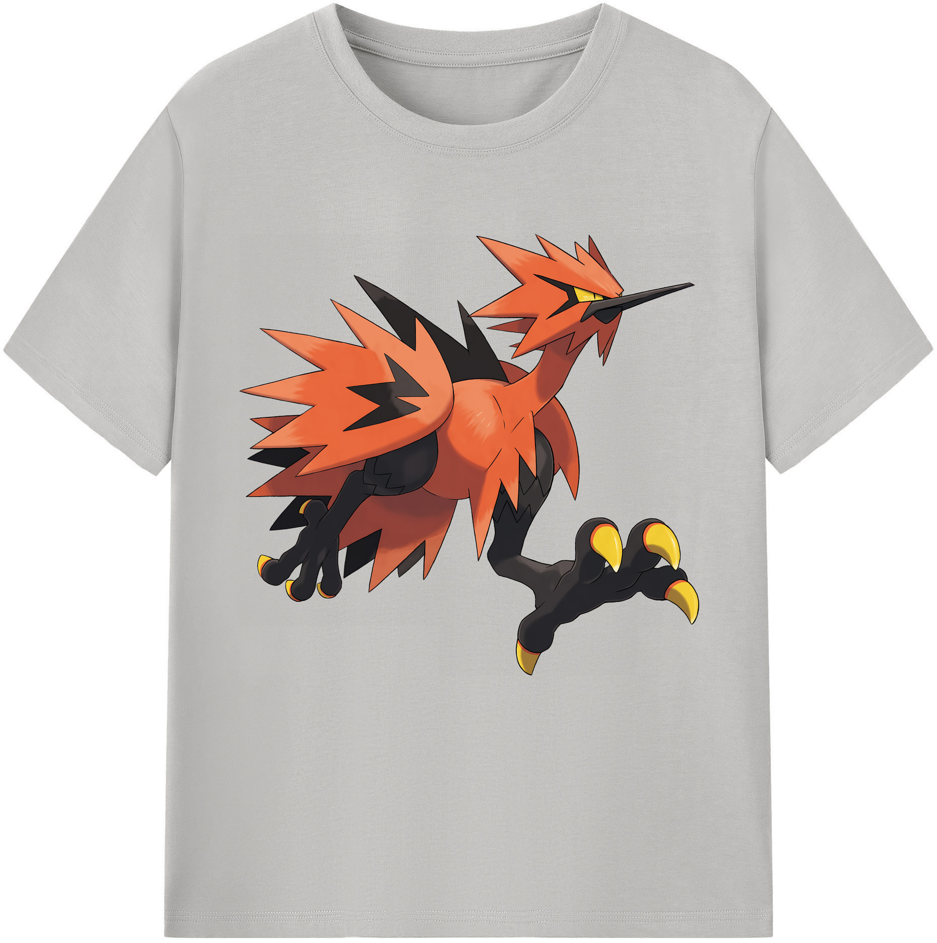（画像用） ポケットモンスター Pokémon レディースカジュアルプリントTシャツ（綿100％）