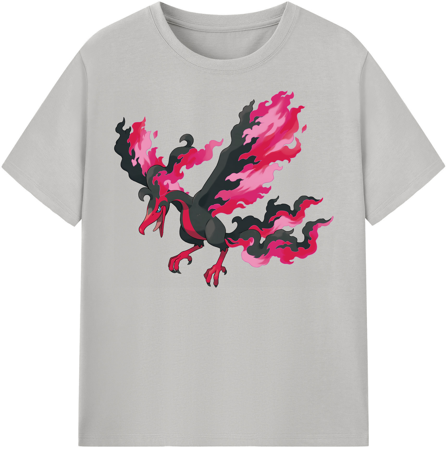 （画像用） ポケットモンスター Pokémon レディースカジュアルプリントTシャツ（綿100％）