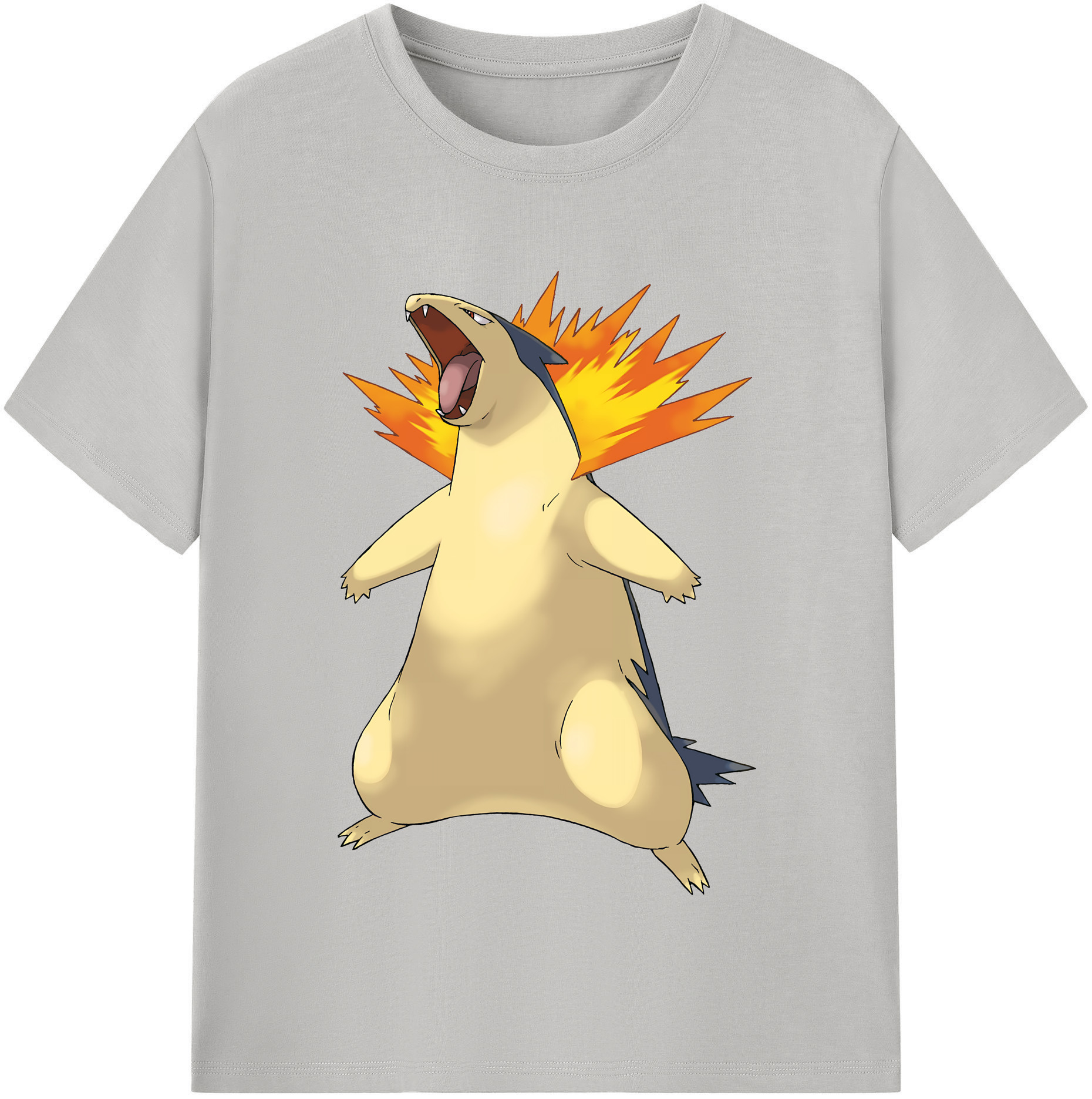 （画像用） ポケットモンスター Pokémon レディースカジュアルプリントTシャツ（綿100％）