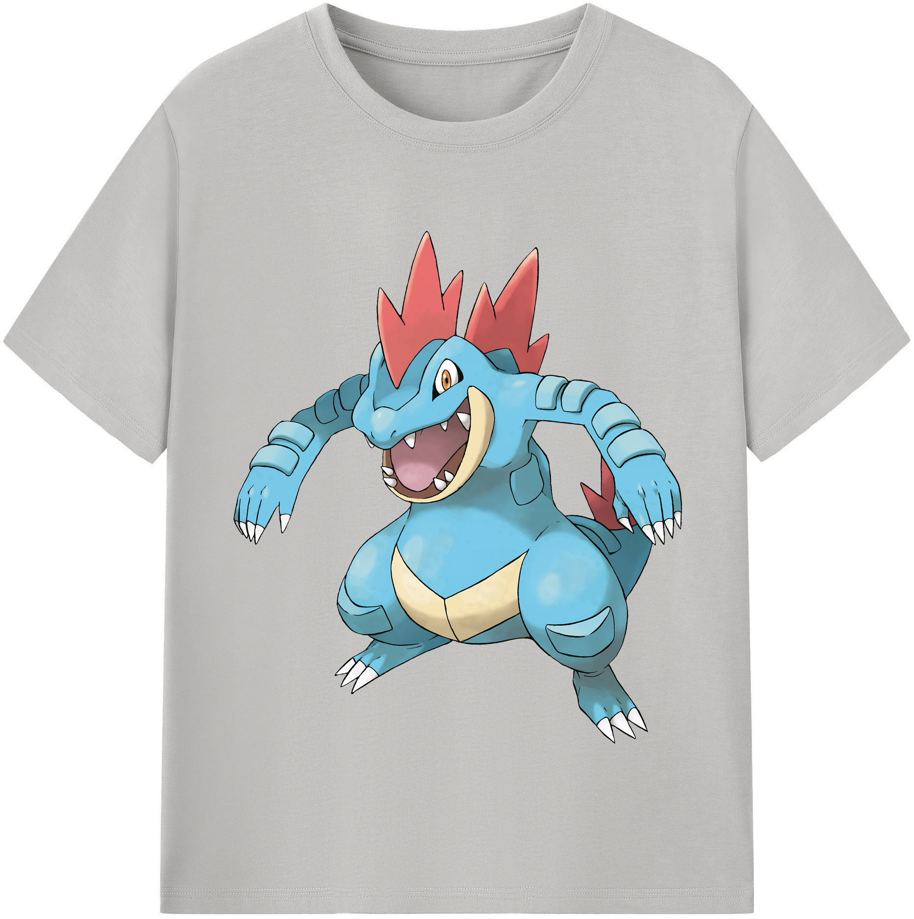 （画像用） ポケットモンスター Pokémon レディースカジュアルプリントTシャツ（綿100％）