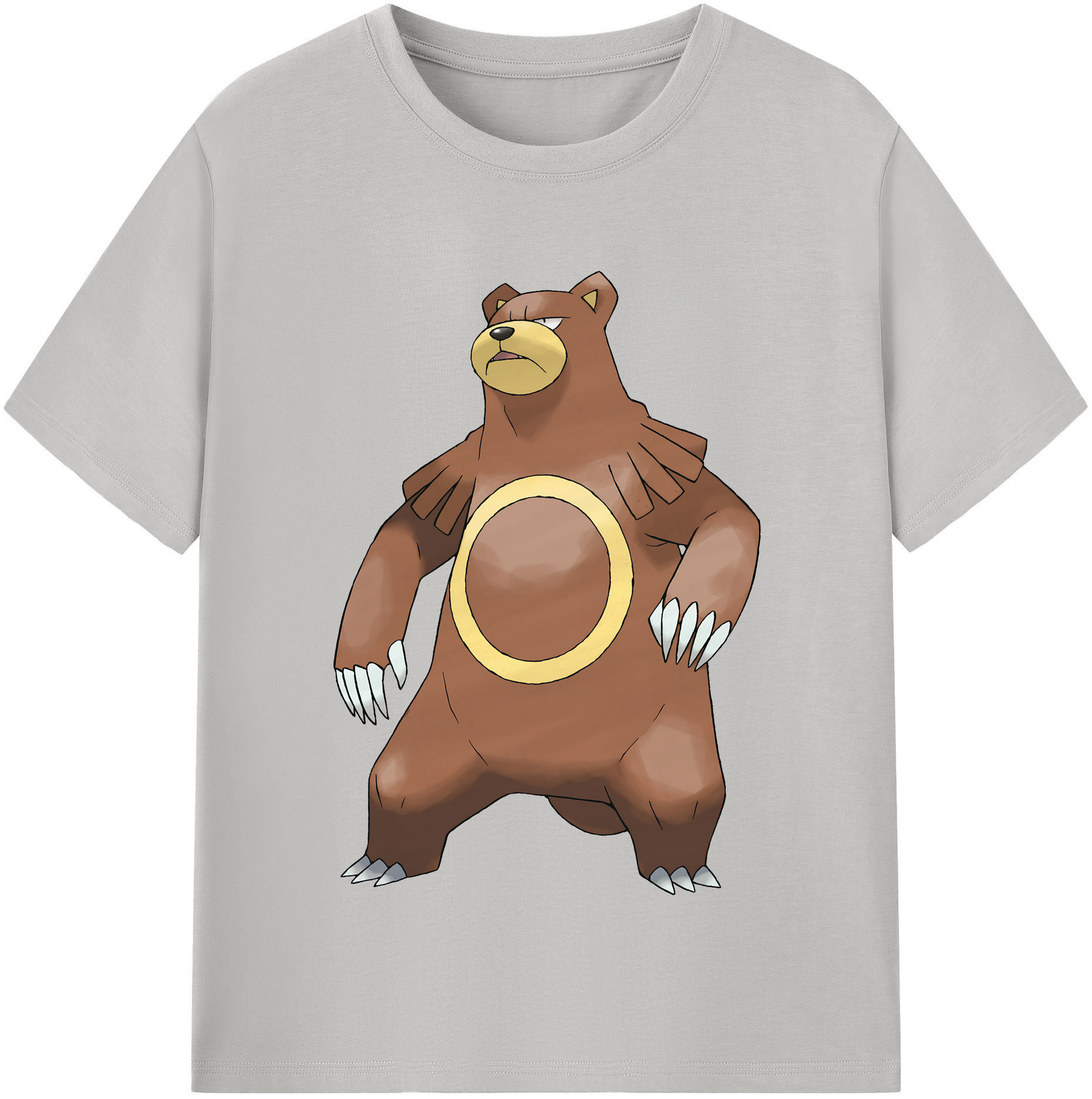（画像用） ポケットモンスター Pokémon レディースカジュアルプリントTシャツ（綿100％）