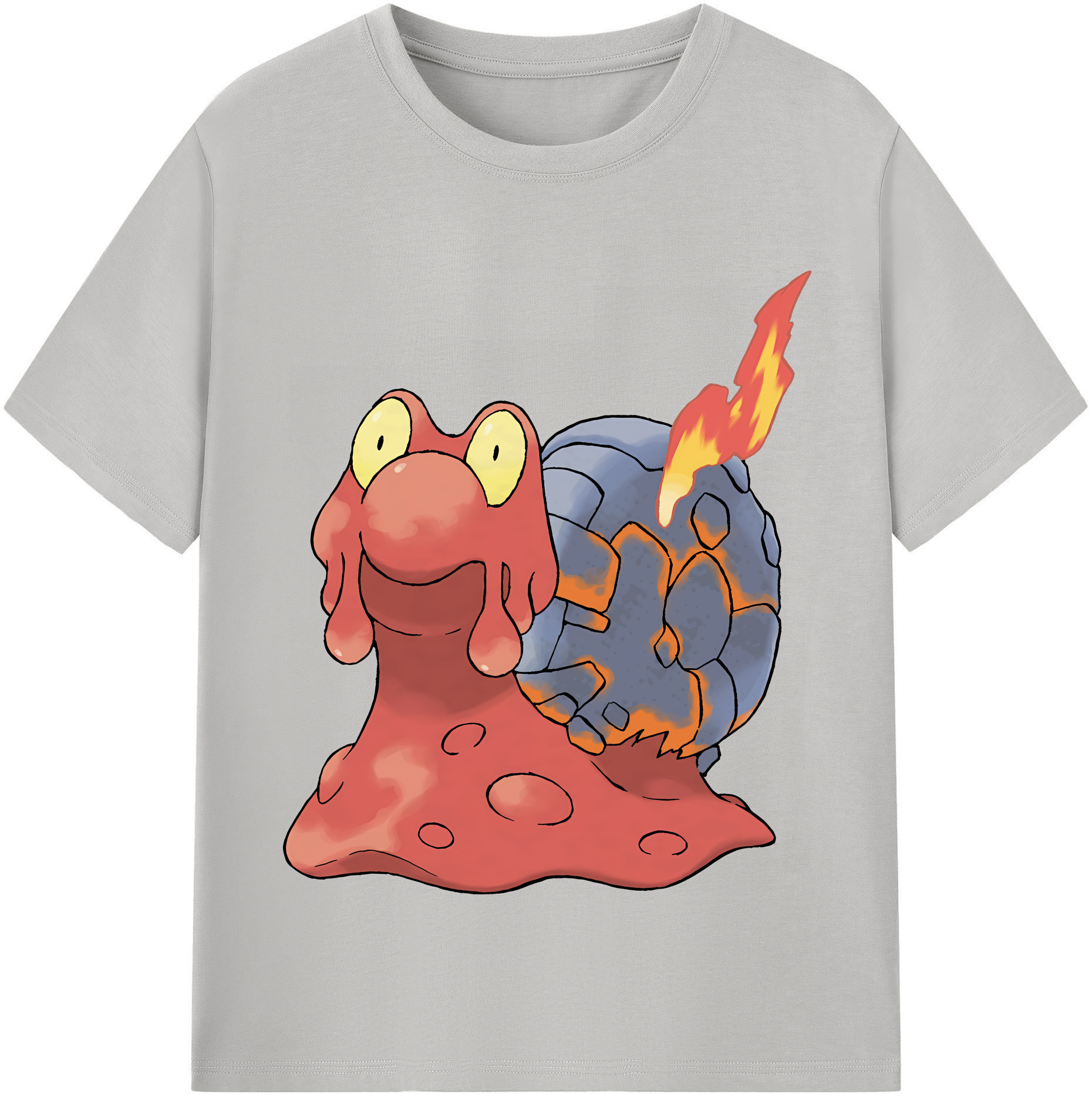 （画像用） ポケットモンスター Pokémon レディースカジュアルプリントTシャツ（綿100％）