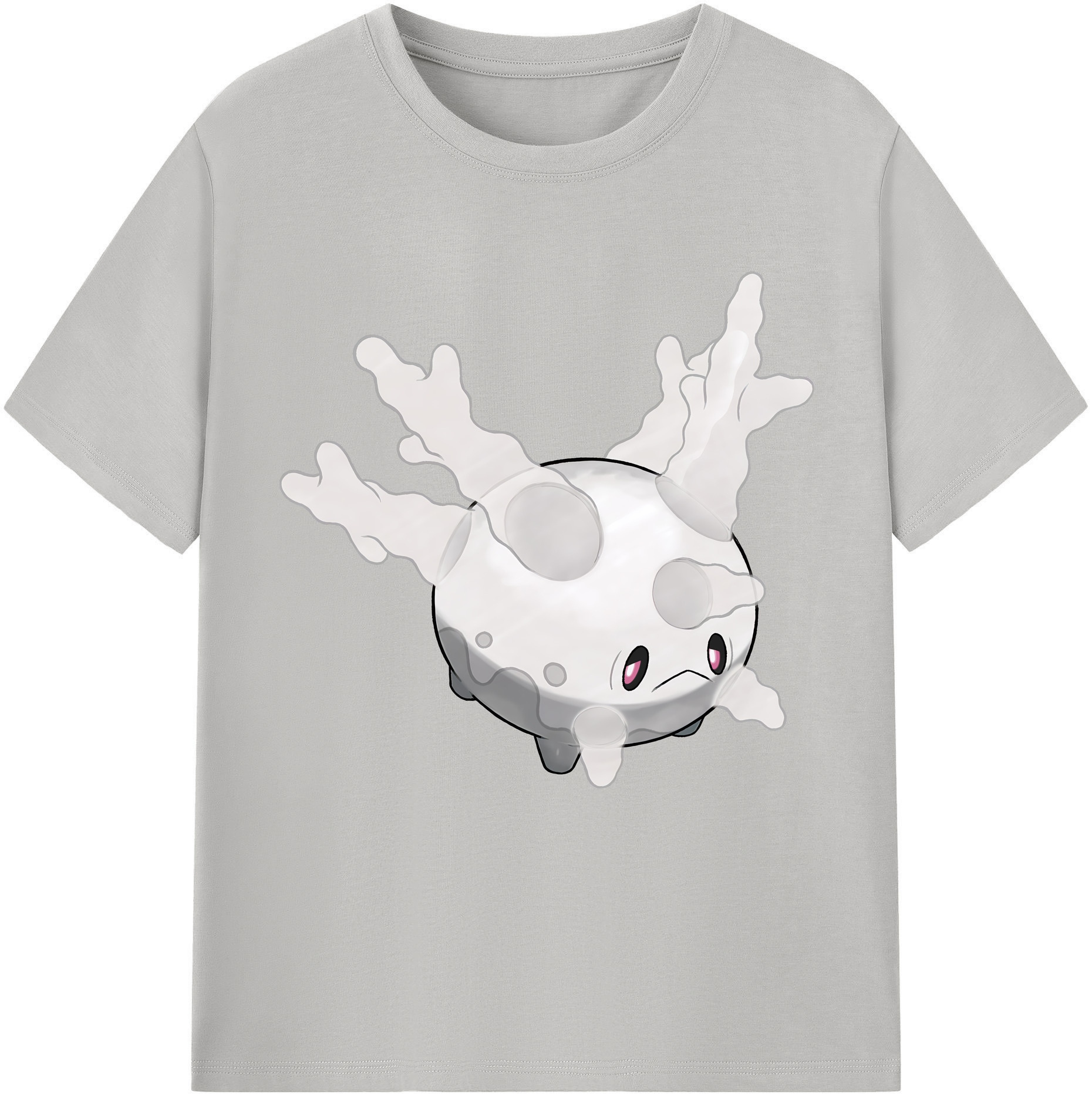 （画像用） ポケットモンスター Pokémon レディースカジュアルプリントTシャツ（綿100％）