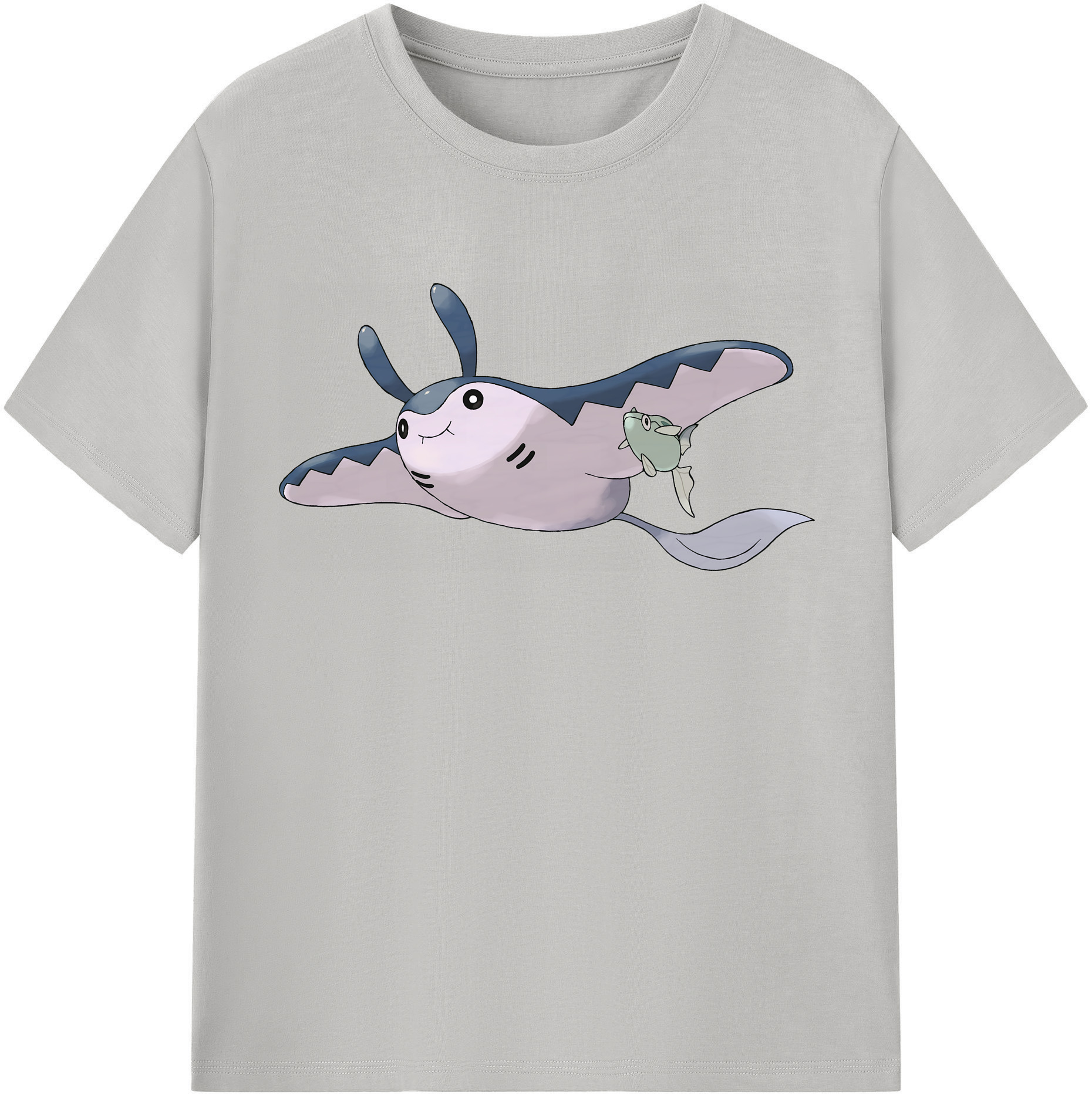 （画像用） ポケットモンスター Pokémon レディースカジュアルプリントTシャツ（綿100％）