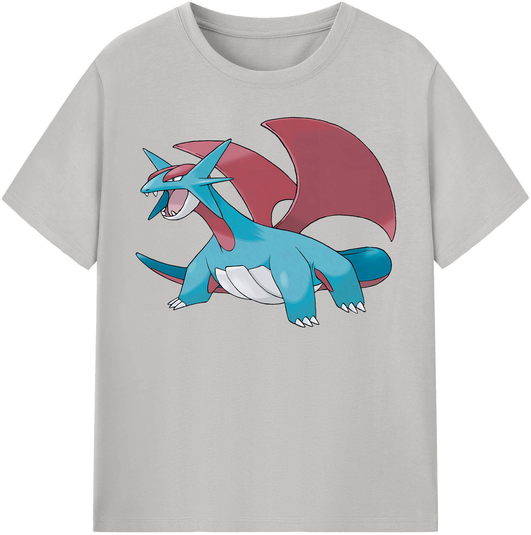 （画像用） ポケットモンスター Pokémon レディースカジュアルプリントTシャツ（綿100％）