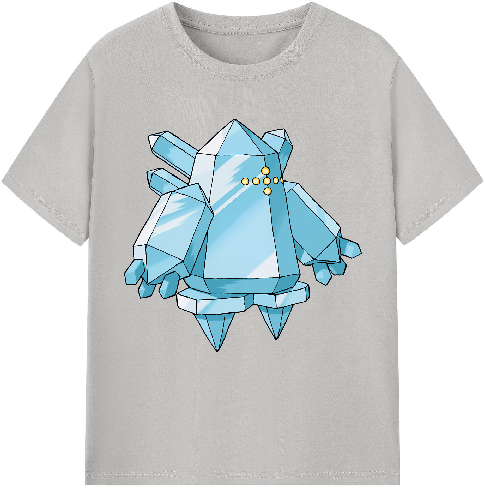 （画像用） ポケットモンスター Pokémon レディースカジュアルプリントTシャツ（綿100％）