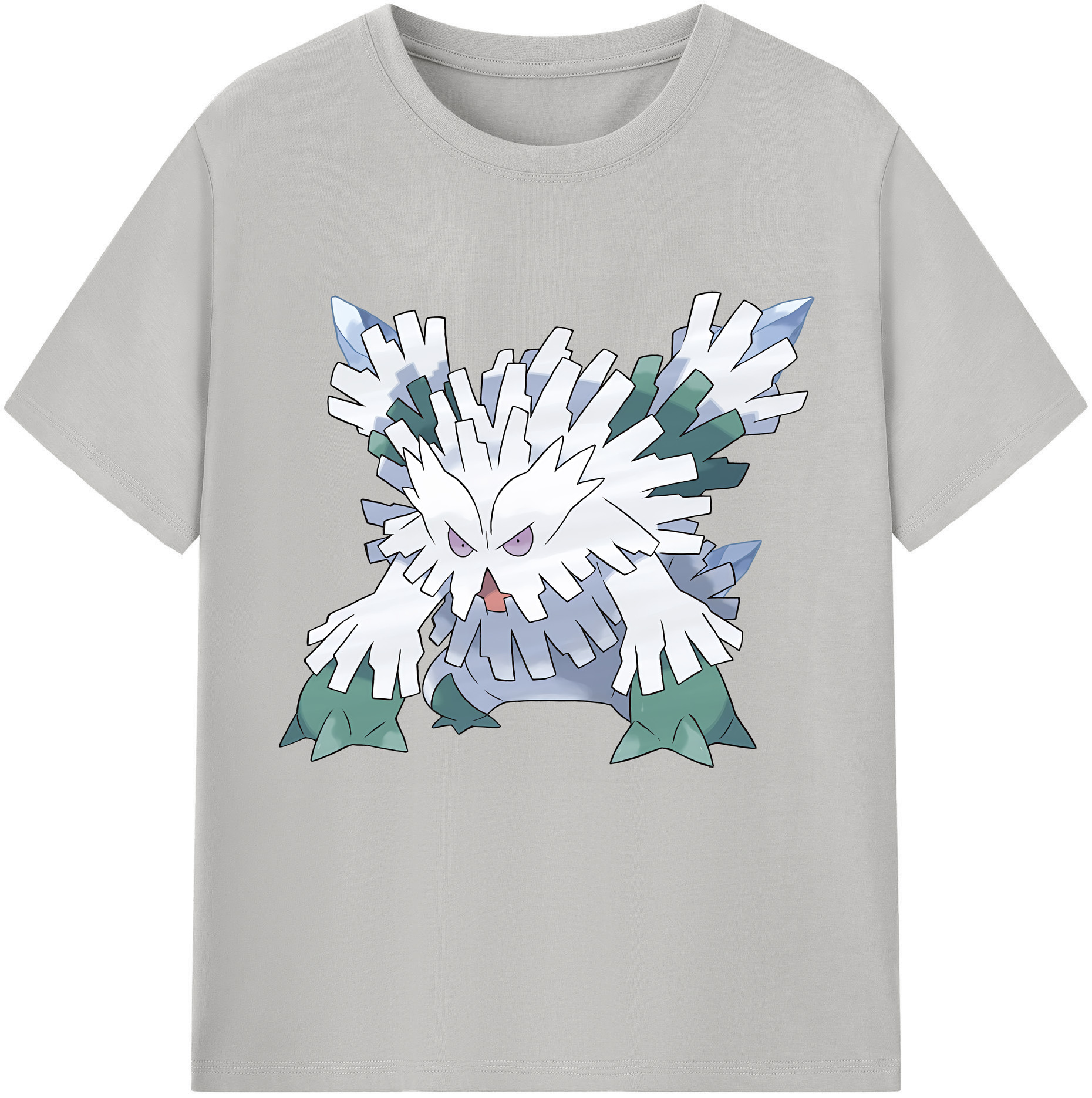 （画像用） ポケットモンスター Pokémon レディースカジュアルプリントTシャツ（綿100％）